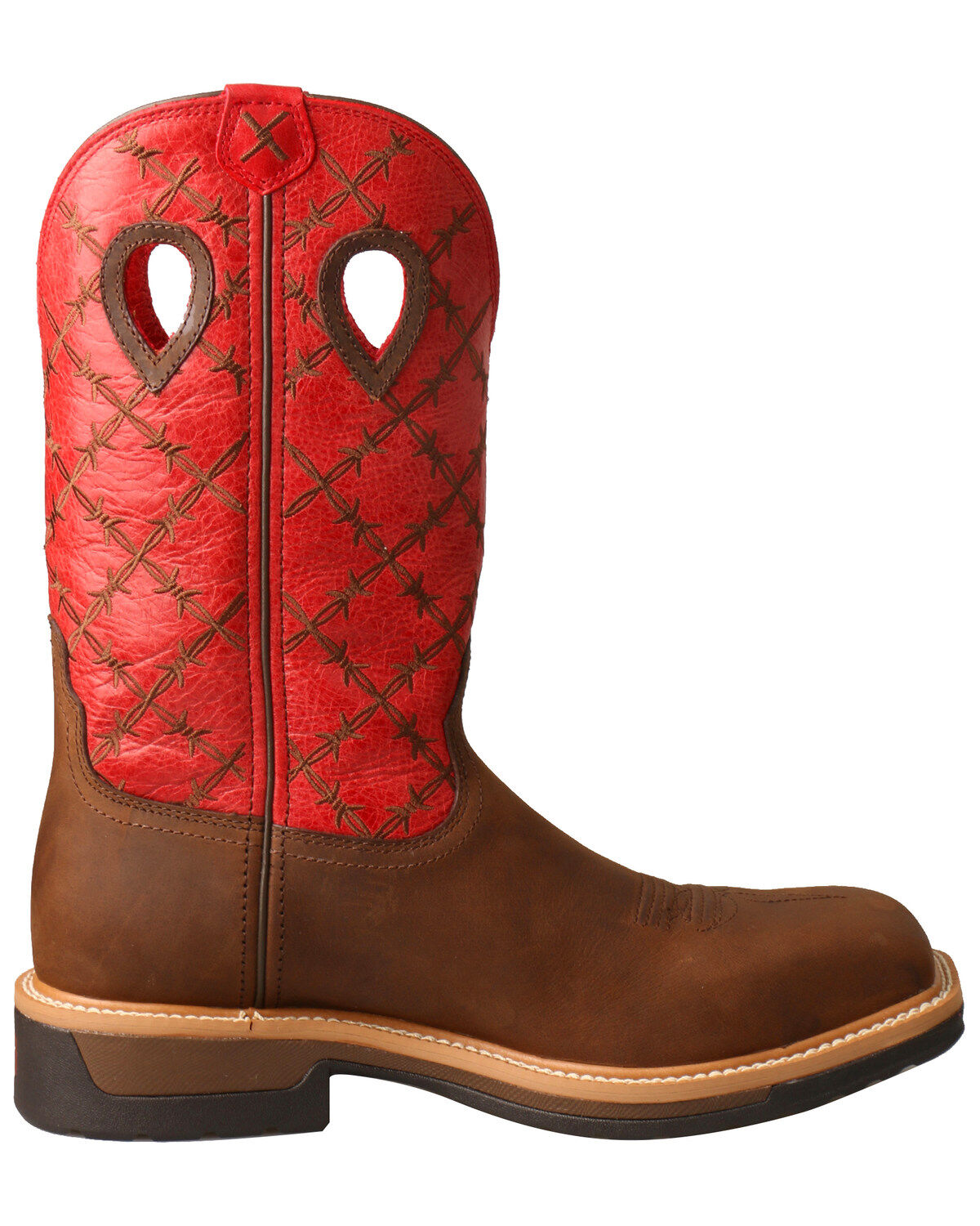 Twisted X Men's Lite Western Work Boots - Alloy Toe