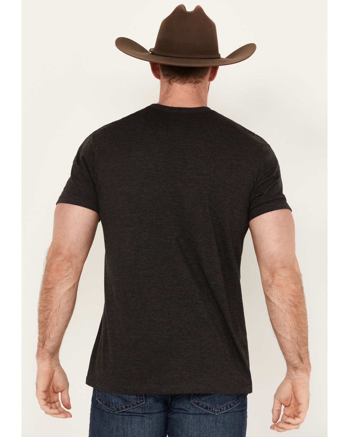 Cody James Men's Long Live Short Sleeve Graphic T-Shirt