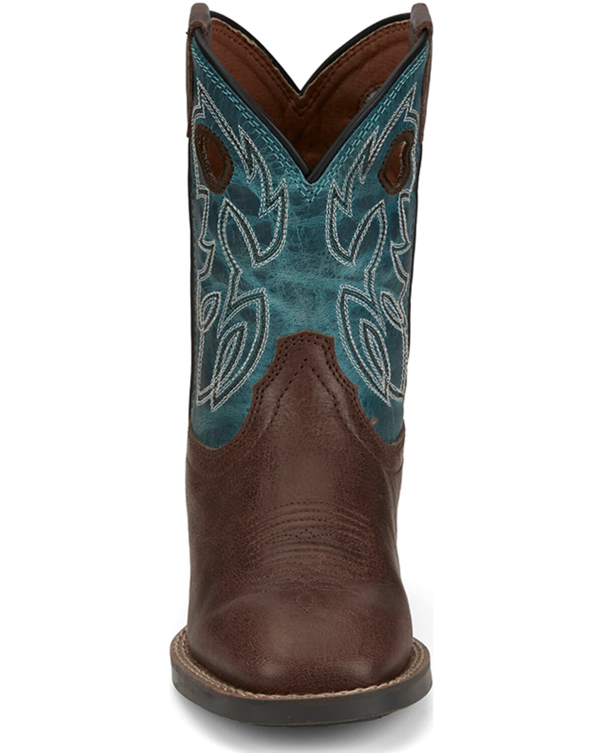 Justin Boys' Bowline Western Boots - Square Toe