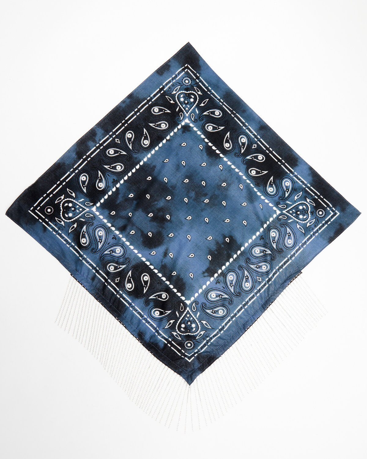 Idyllwind Women's Bluebell Fringe Bandana Necklace