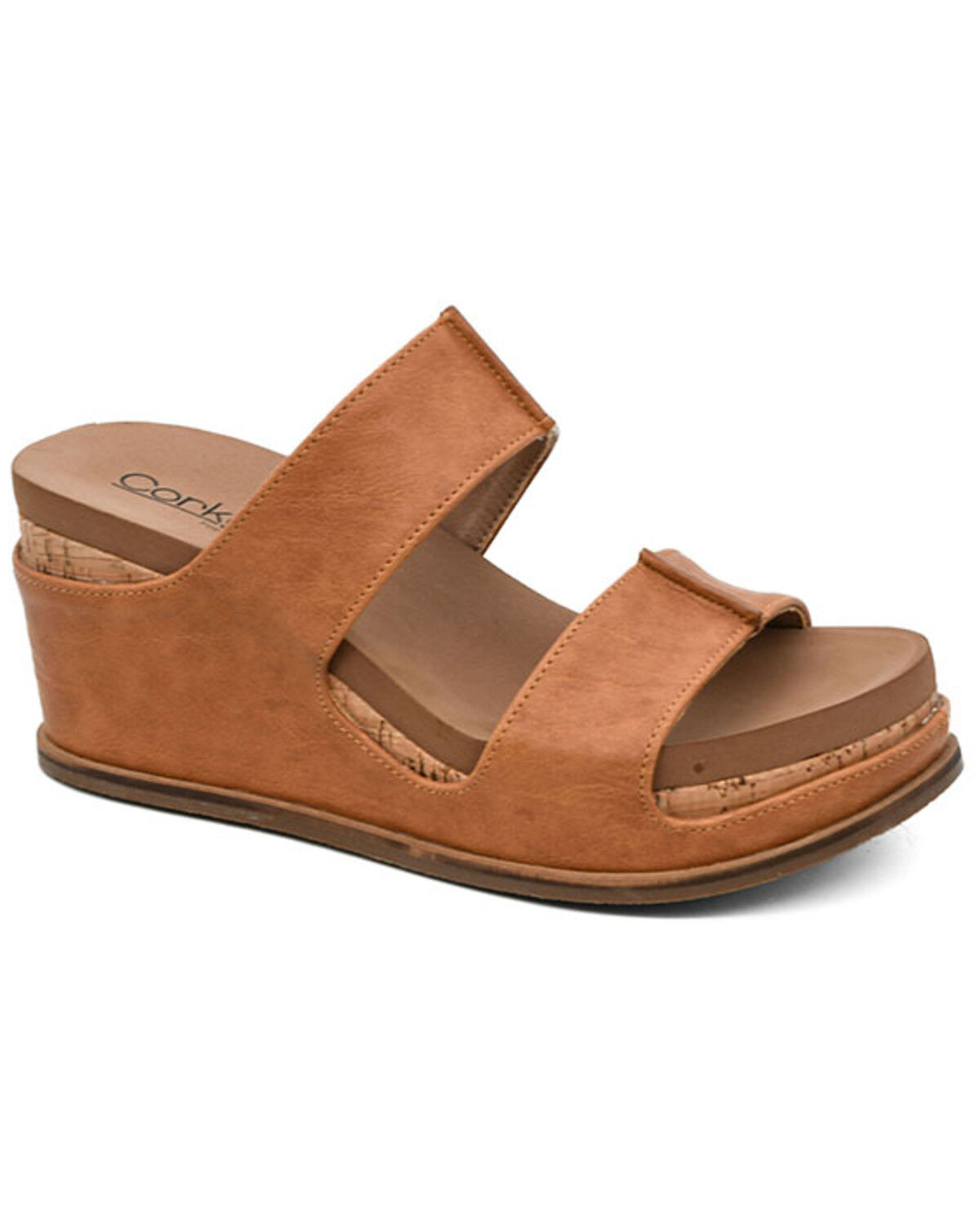 Corkys Women's Table for Two Wedge Sandals