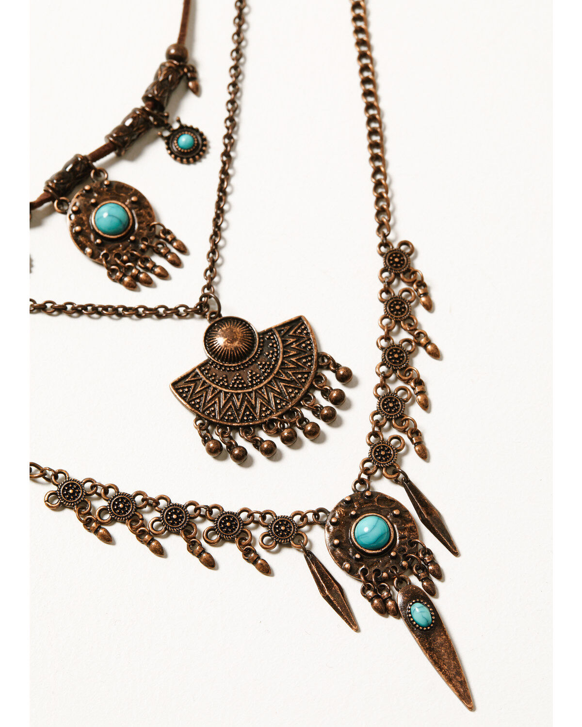 Shyanne Women's Mystic Skies Charm Layered Necklace