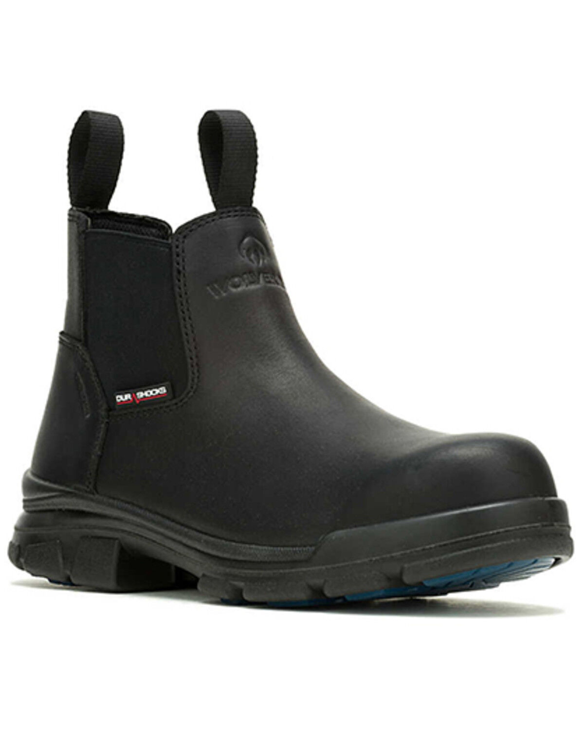 Wolverine Men's Durashocks Icon Romeo CarbonmaX™ Waterproof Work Boots - Composite Toe