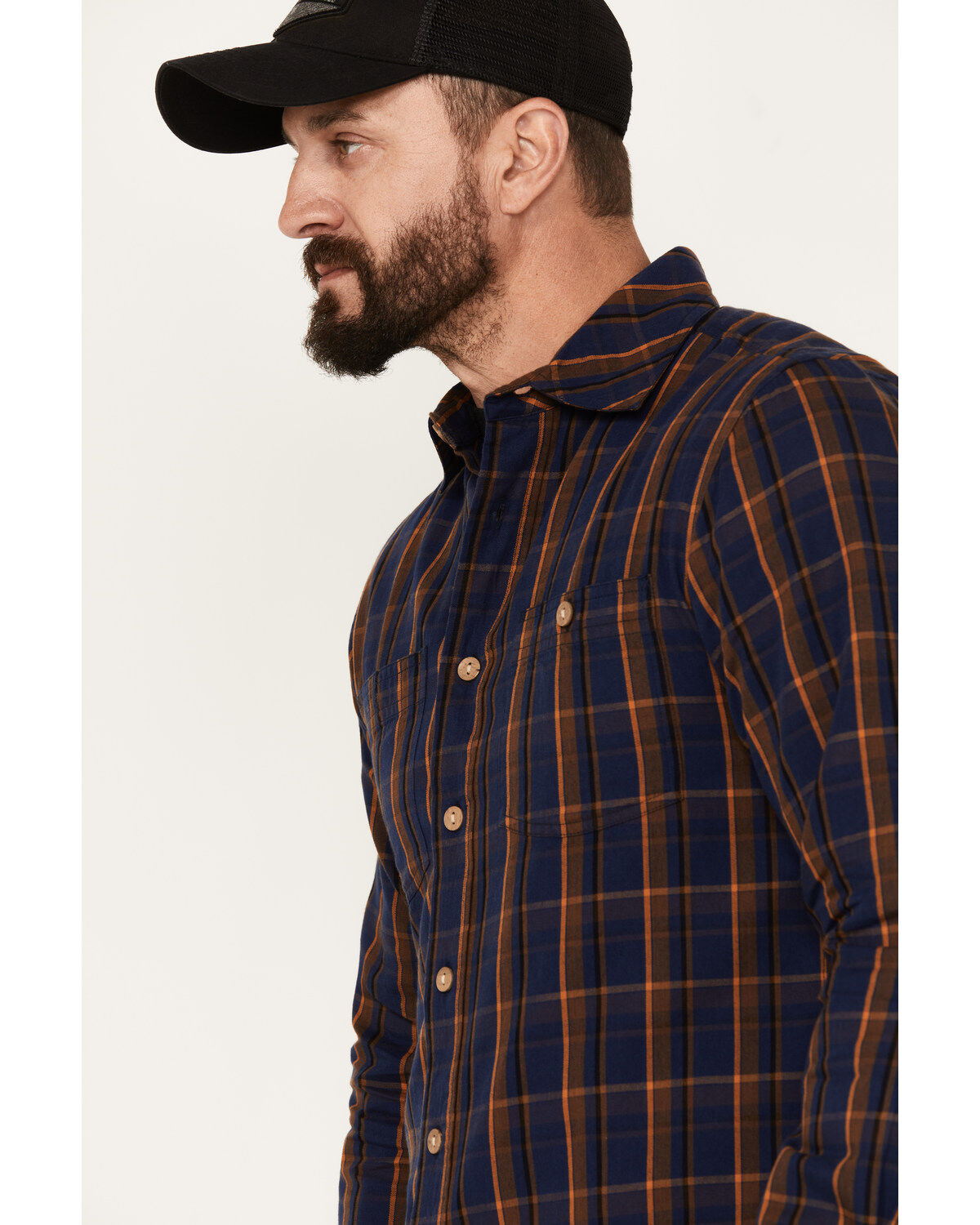 Resistol Men's Englewood Plaid Button Down Western Shirt