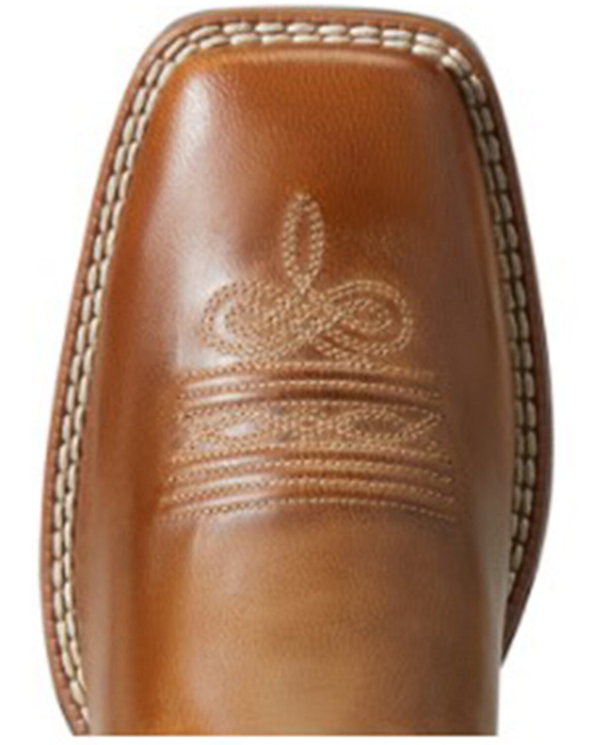 Ariat Women's Almond Buff & Baby Blue Eyes Edgewood Bantamweight Western Performance Boots - Broad Square Toe