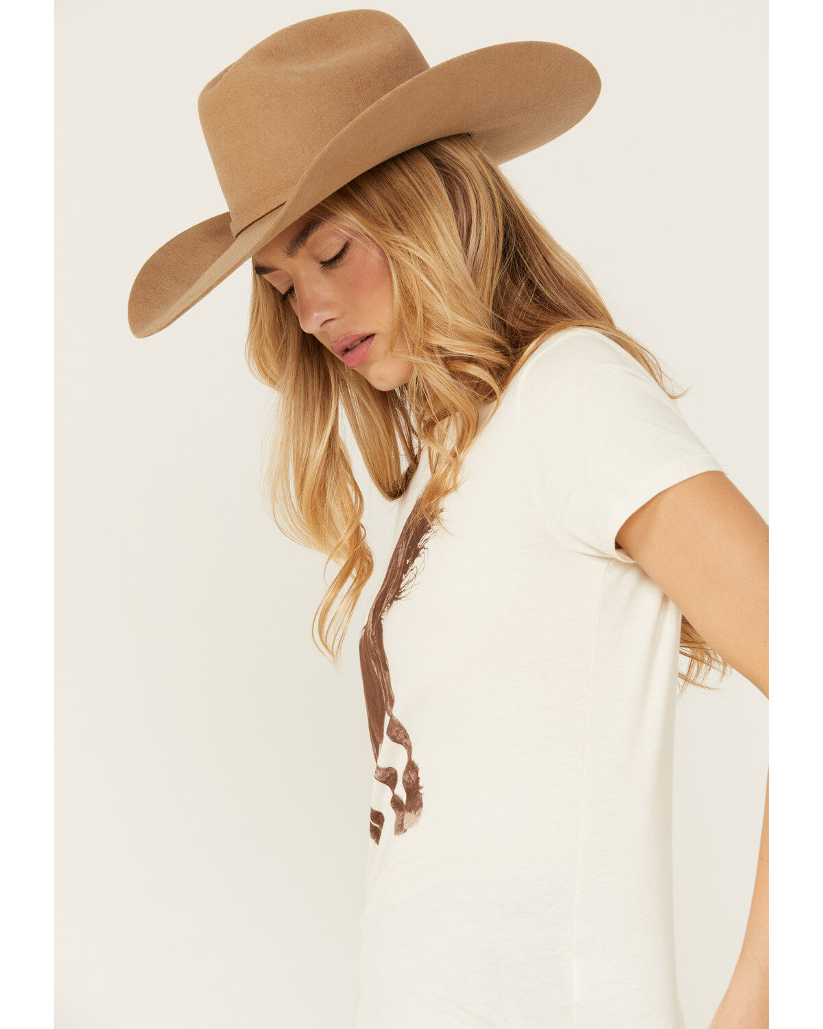 Shyanne Women's Stallion Short Sleeve Girlfriend Graphic Short Sleeve Tee