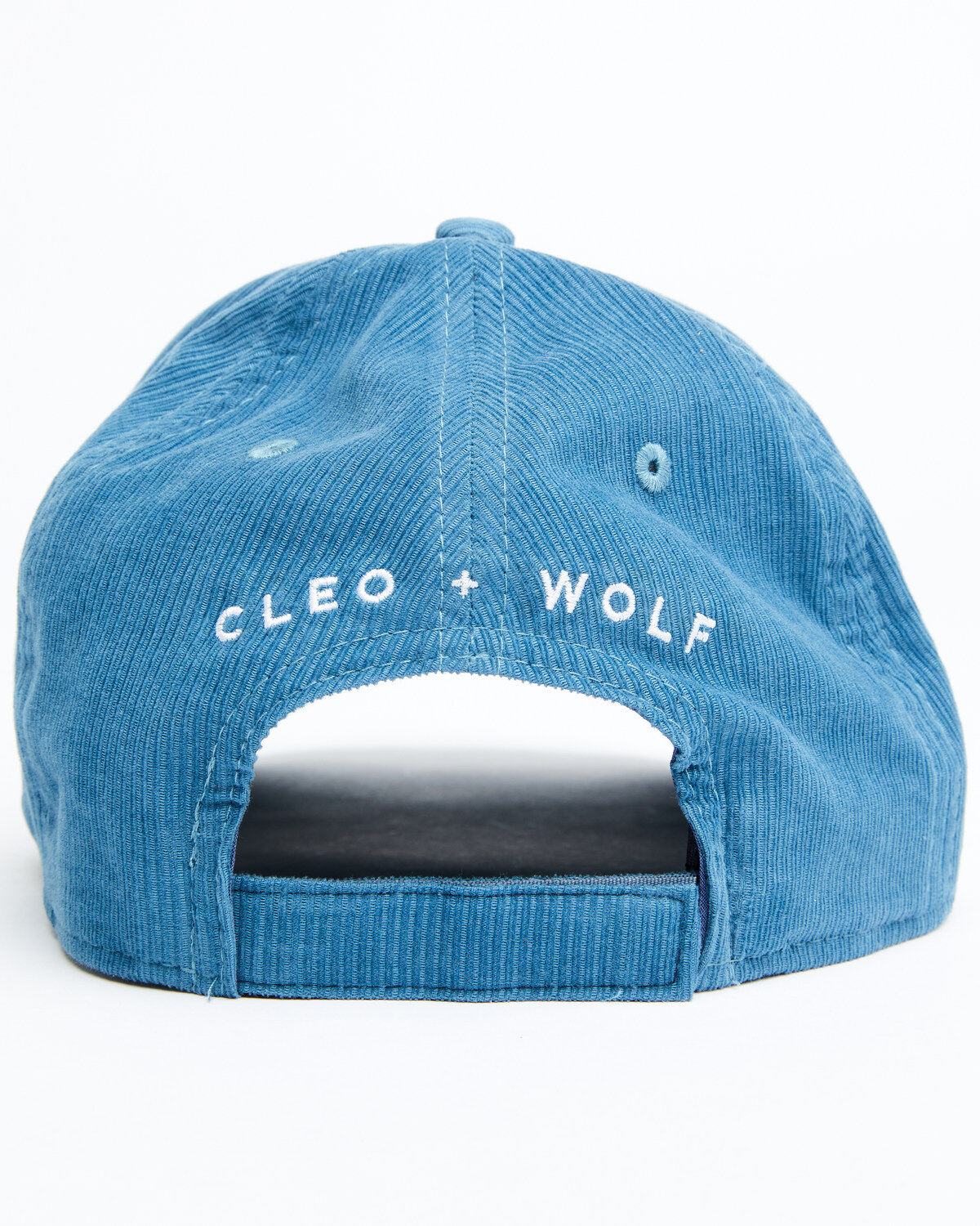 Cleo + Wolf Women's Corduroy Sun Embroidered Ball Cap