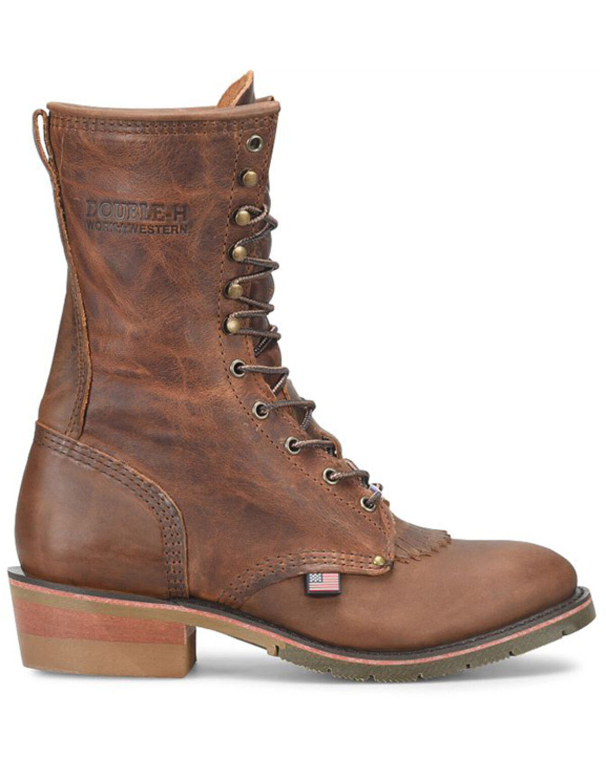 Double H Men's Lewis Packer Boots - Round Toe