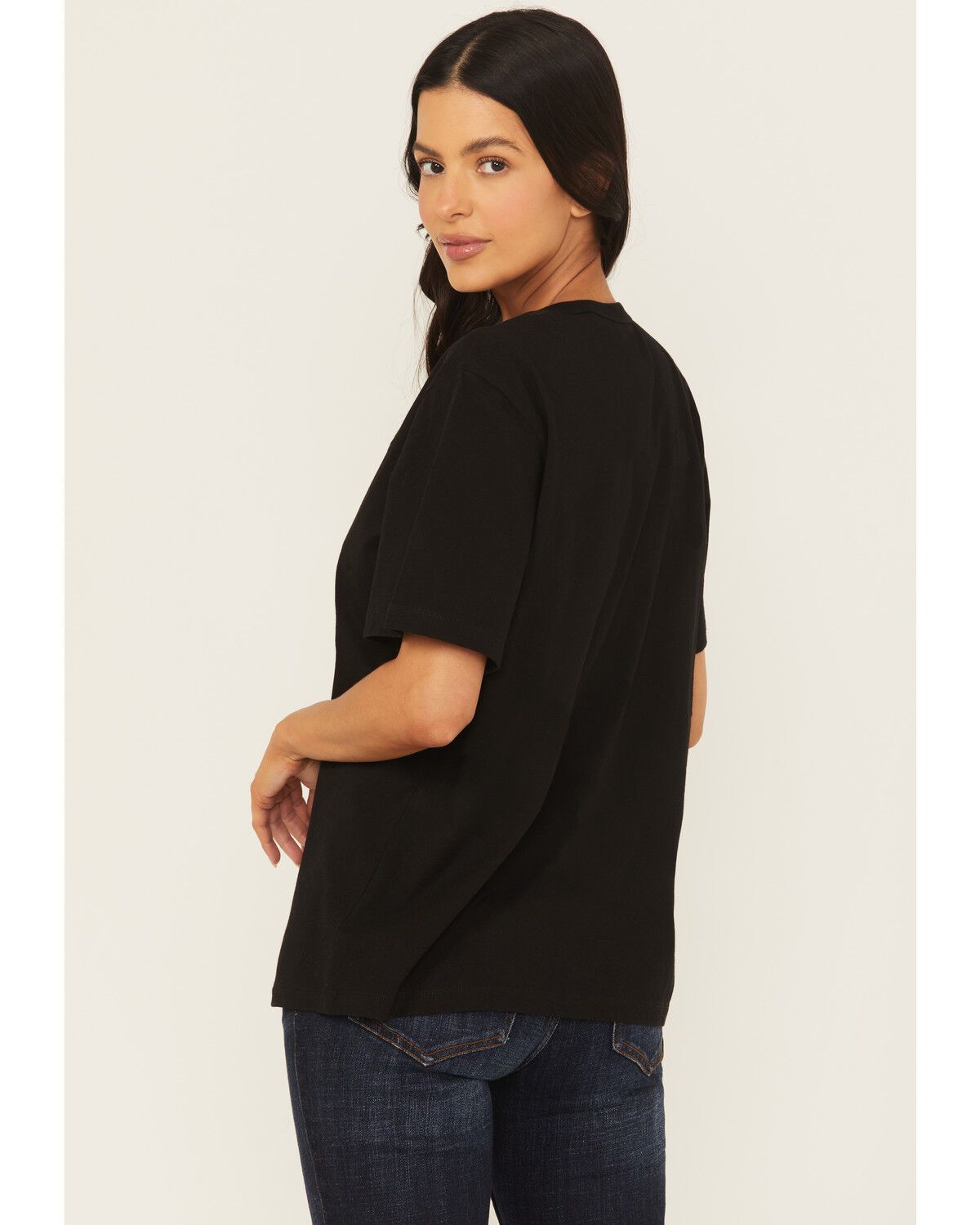 Idyllwind Women's Patch Country And Western Embellished Short Sleeve Graphic Tee