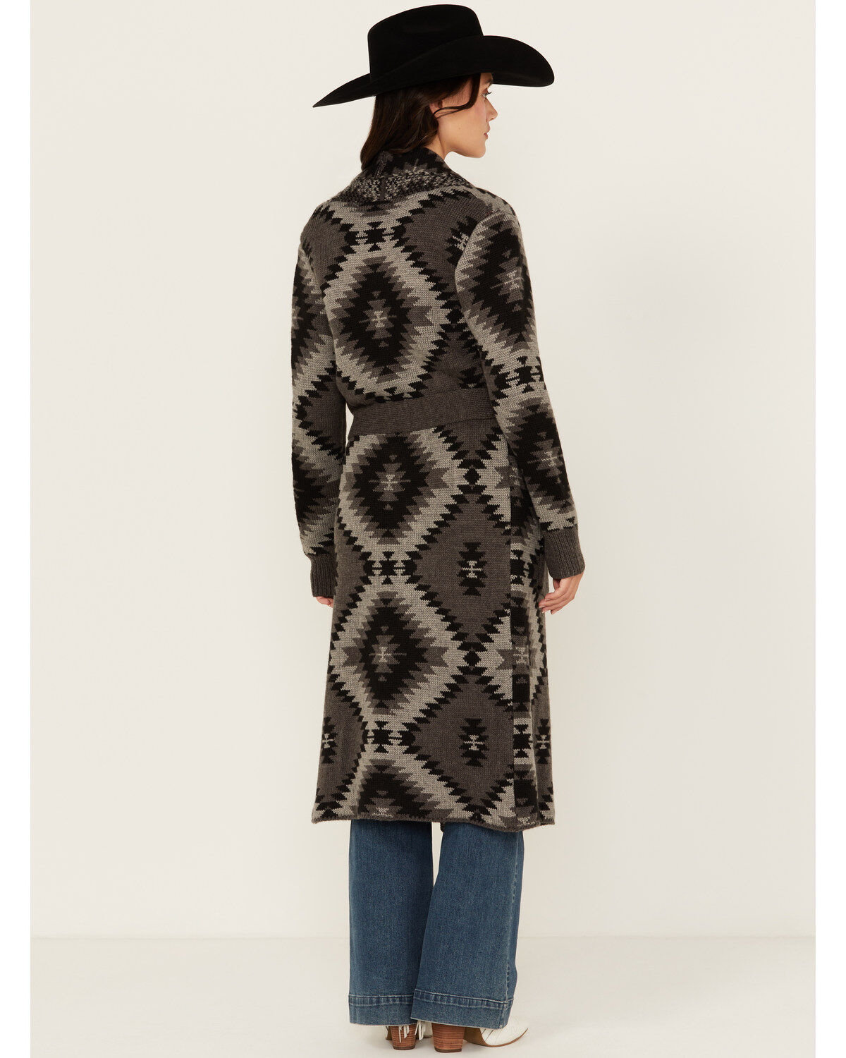 Stetson Women's Southwestern Print Cardigan