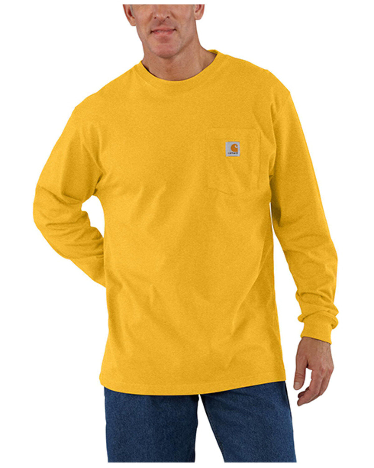 Carhartt Men's Loose Fit Heavyweight Pocket Work T-Shirt
