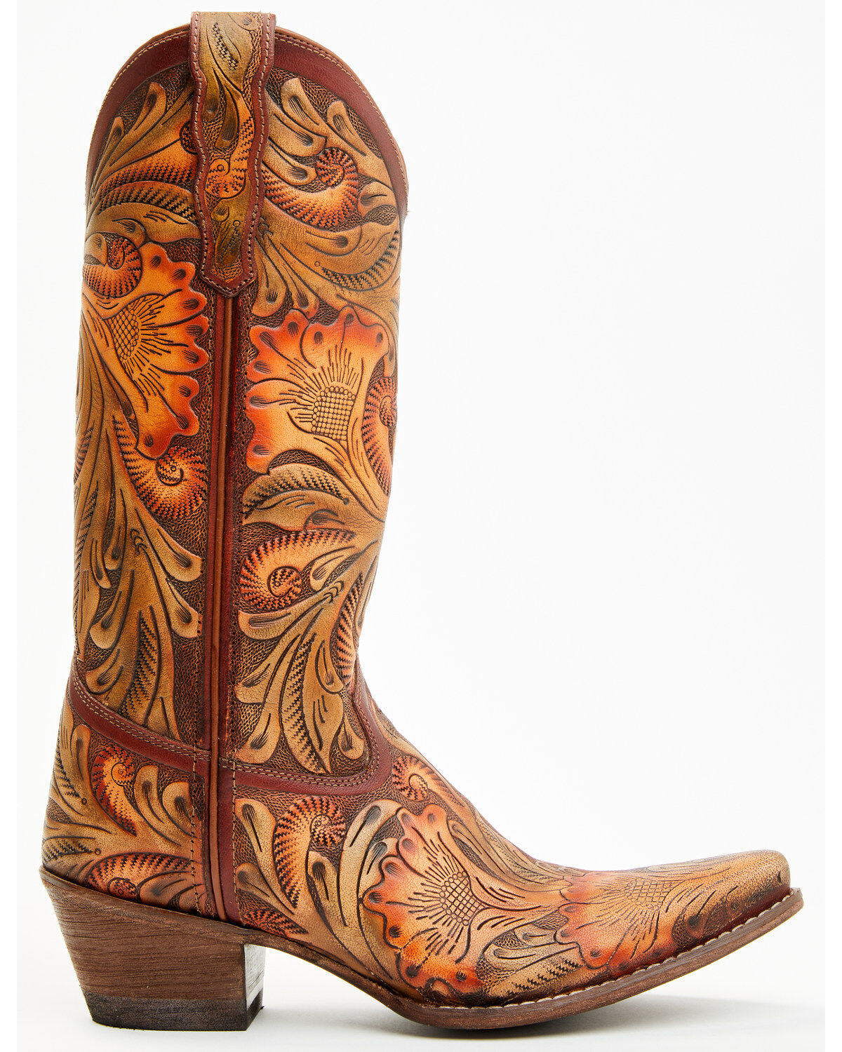 Shyanne Women's Sweetest Thing Tooled Western Boots - Snip Toe