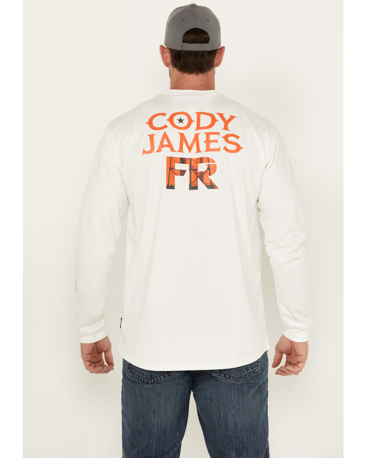 Cody James Men's FR Long Sleeve Graphic Work Shirt