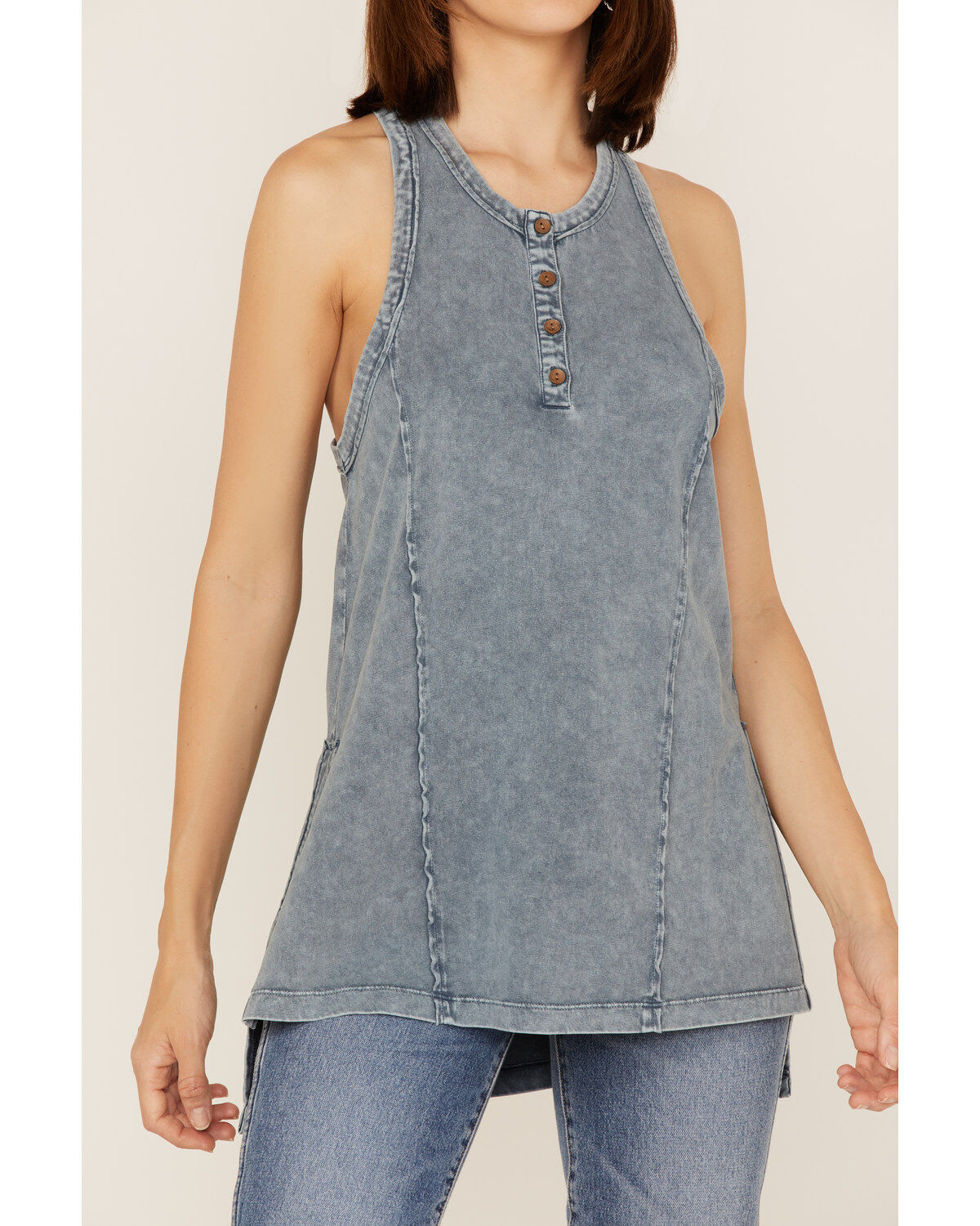 Cleo + Wolf Women's Racerback Jersey Tank
