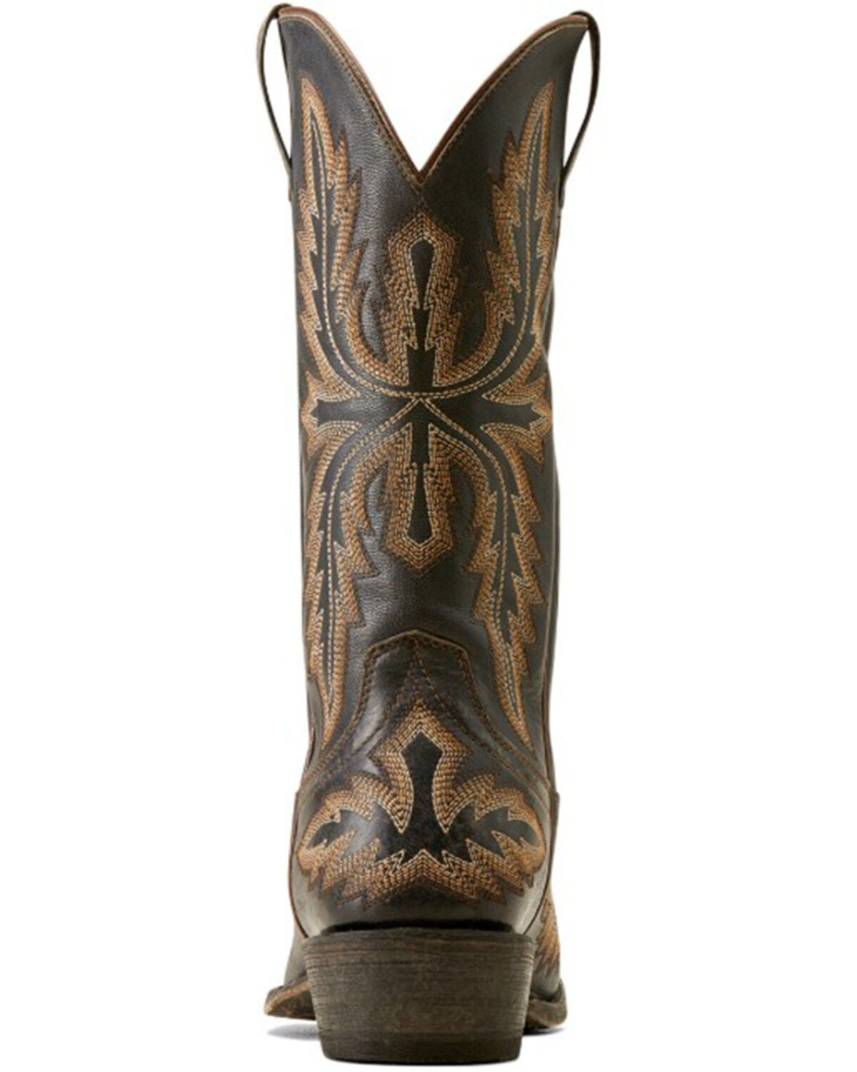 Ariat Men's Ryman Roughout Western Boots - Snip Toe
