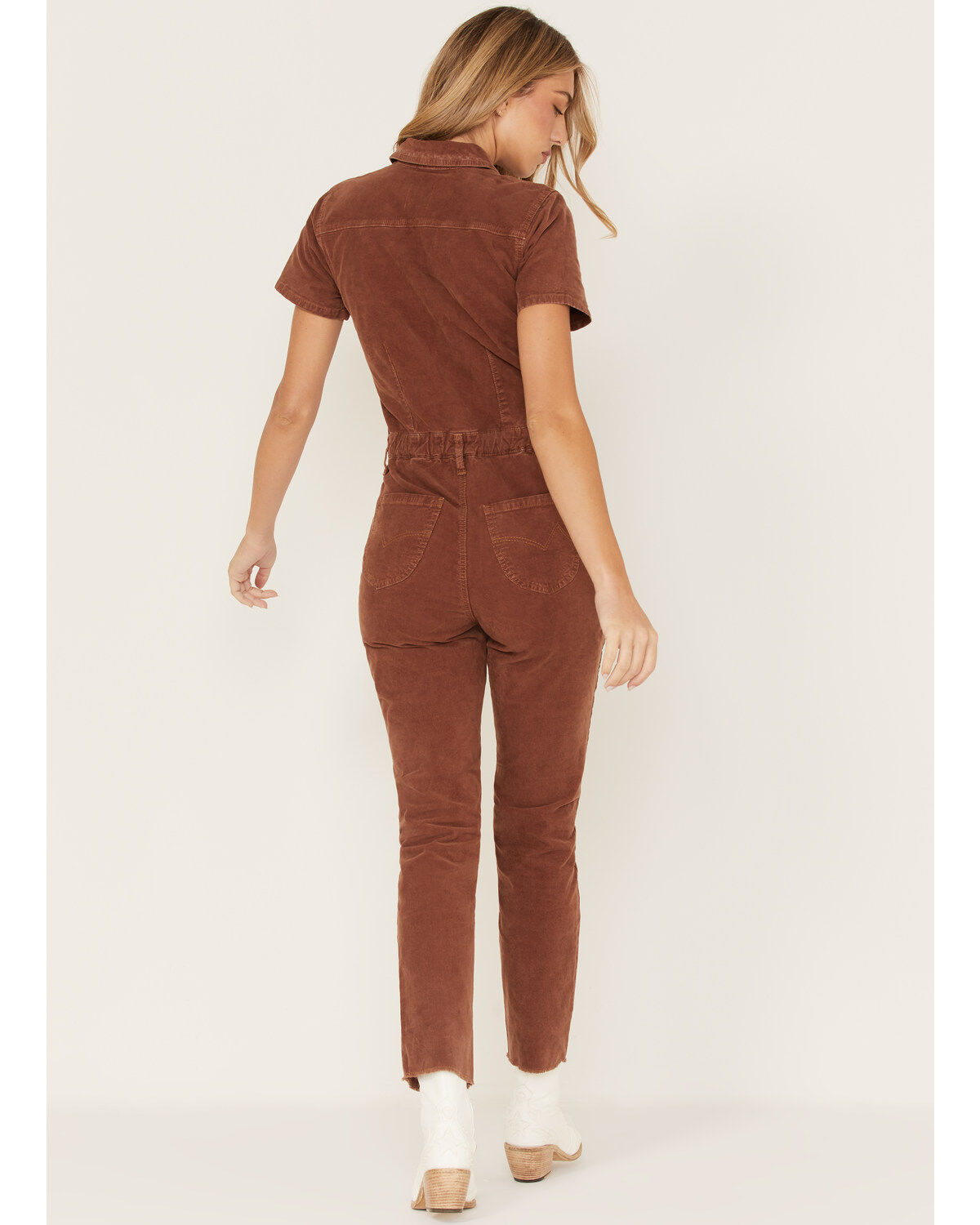 Cleo + Wolf Women's Corduroy Jumpsuit