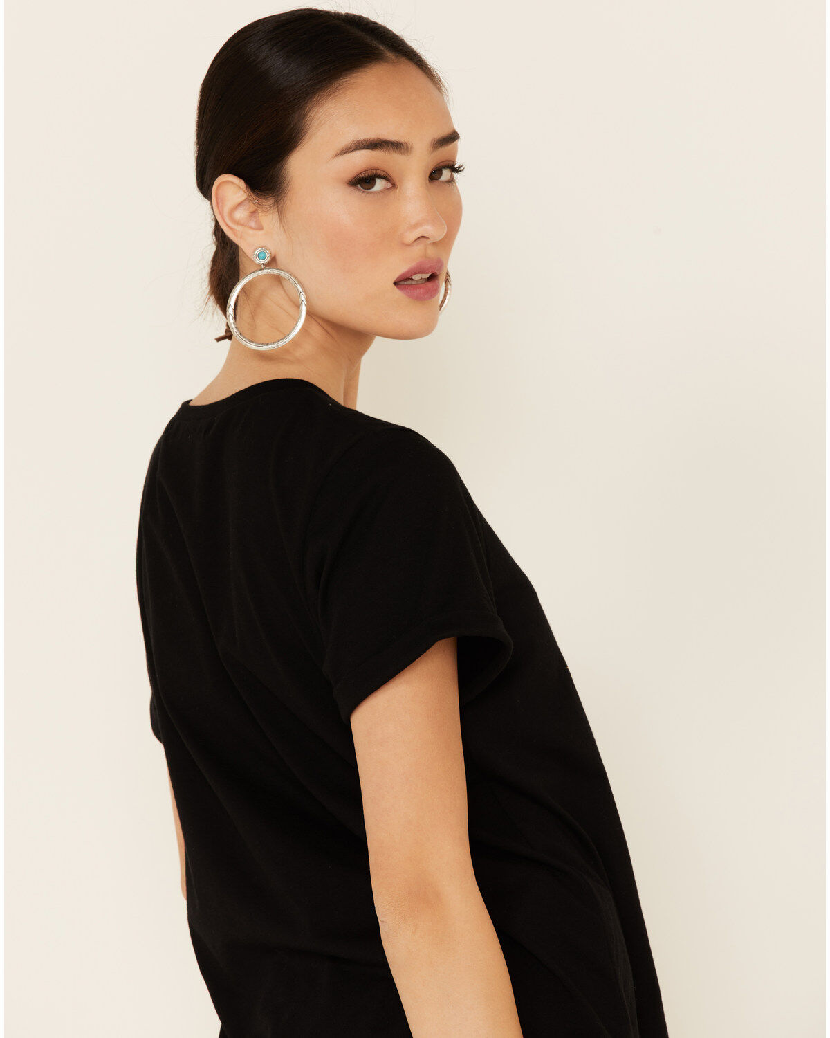 Cut & Paste Women's Not All Those Who Wander Are Lost Graphic Short Sleeve Tee