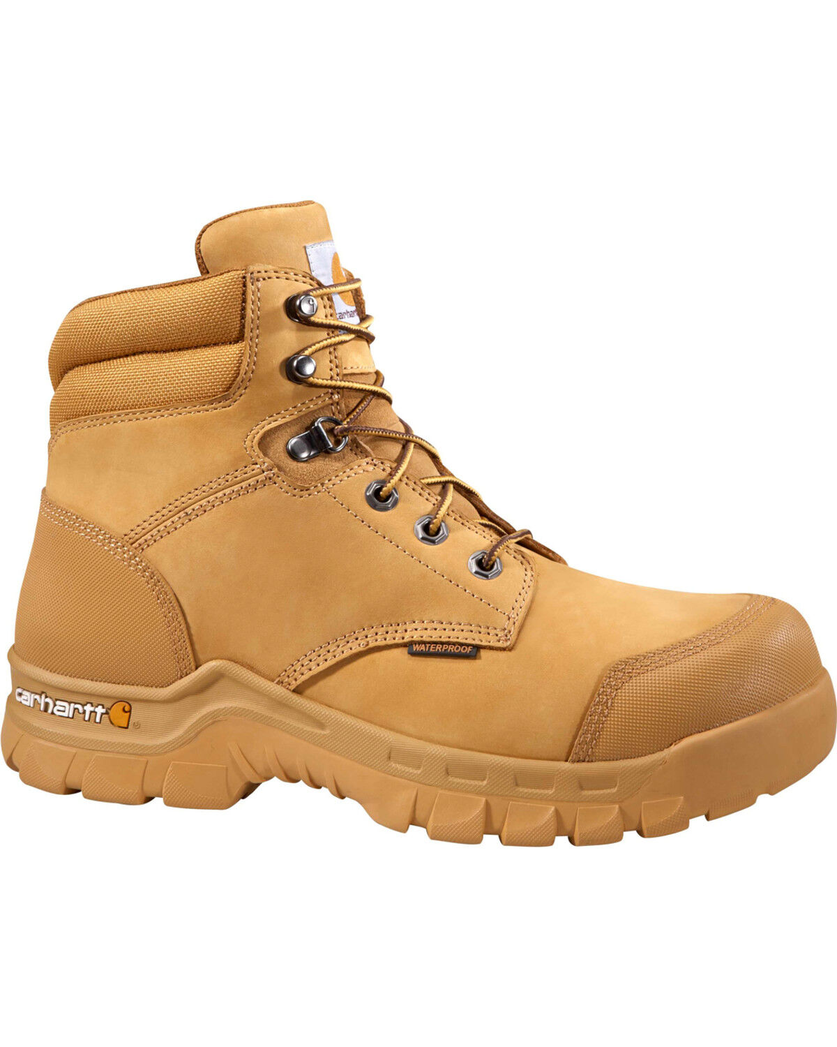 Carhartt Men's 6" Waterproof Rugged Flex Work Boots - Composite Toe