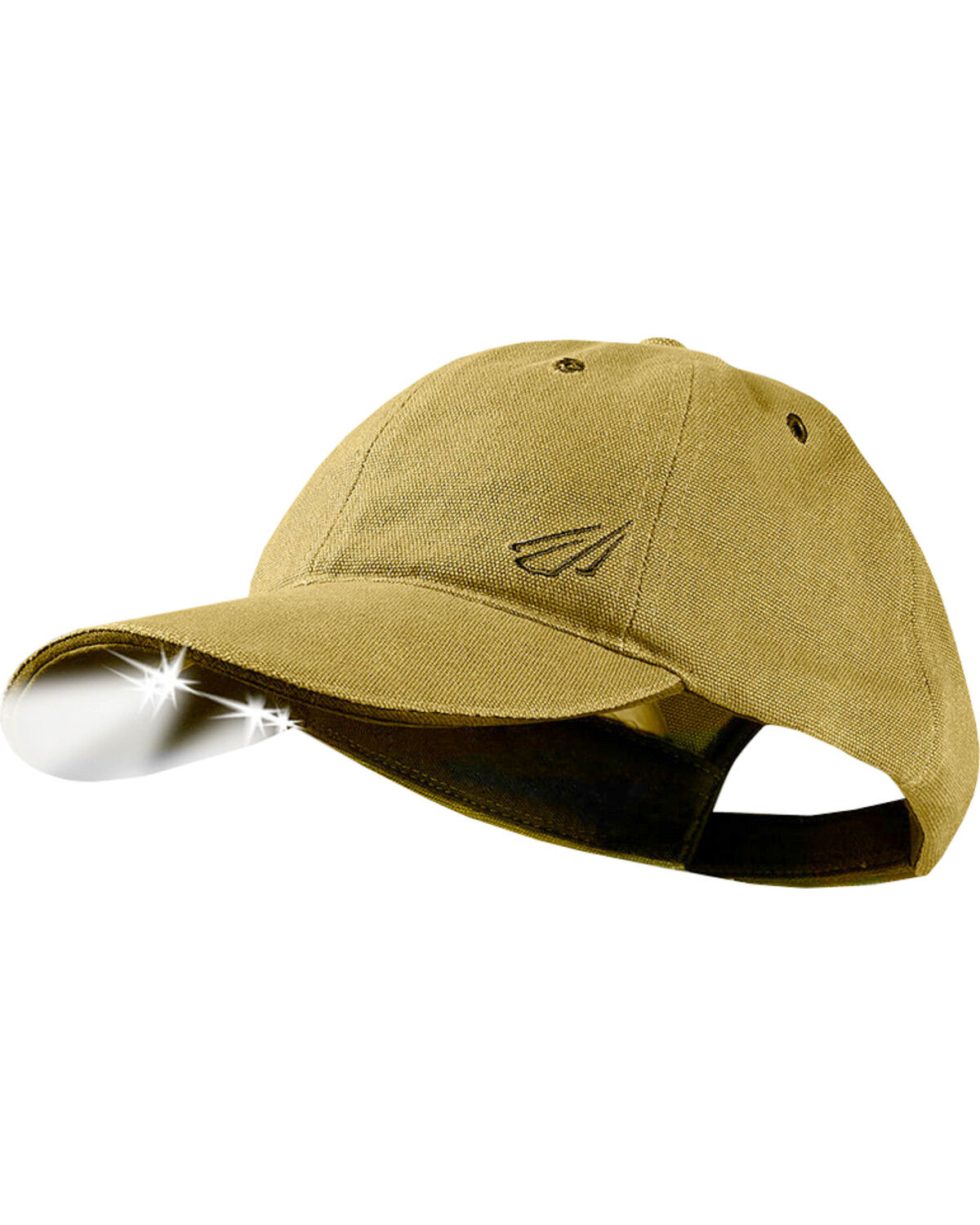 Powercap by Panther Vision Men's Khaki LED Lit Hat