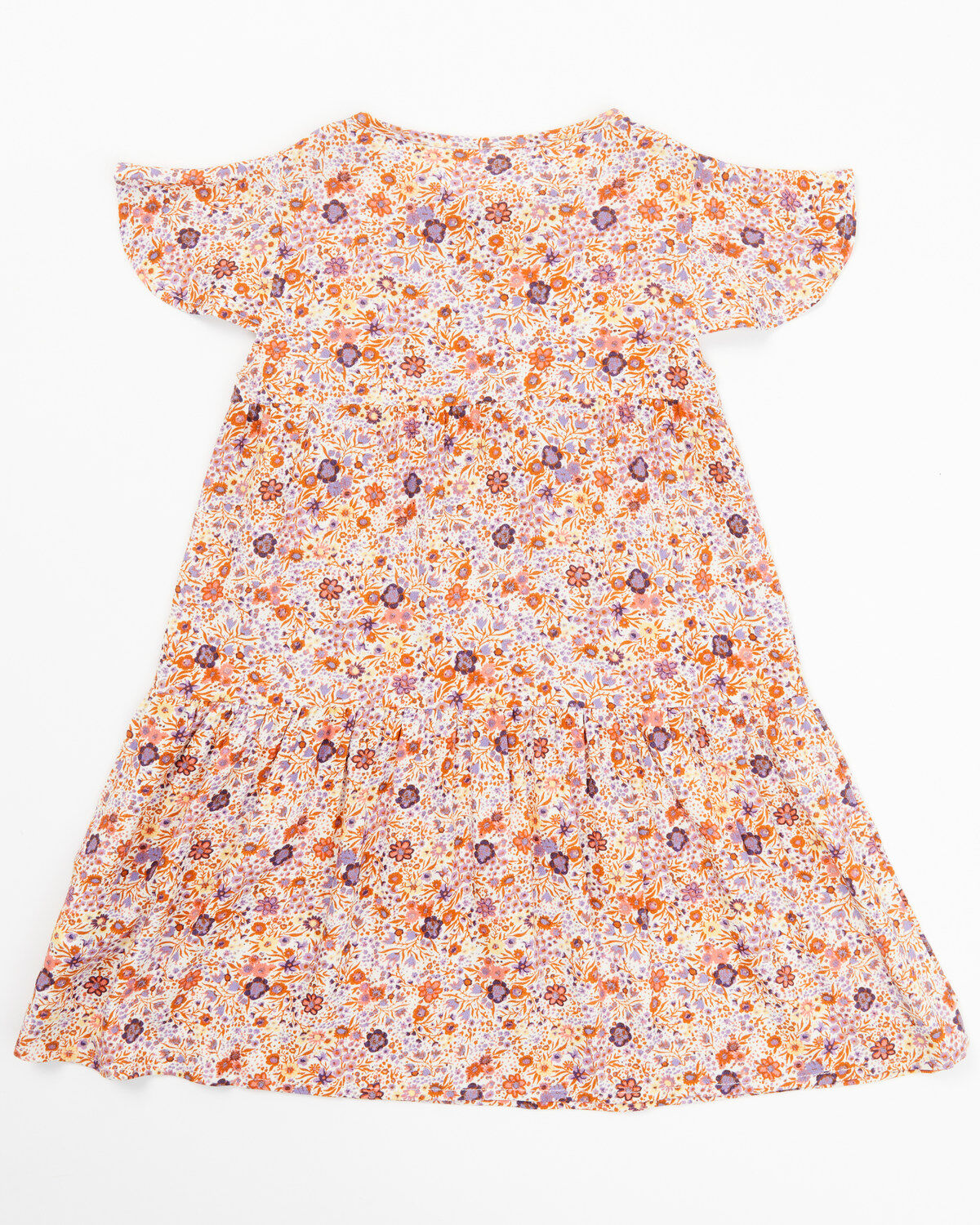 Shyanne Toddler Girls' Floral Print Ruffle Dress