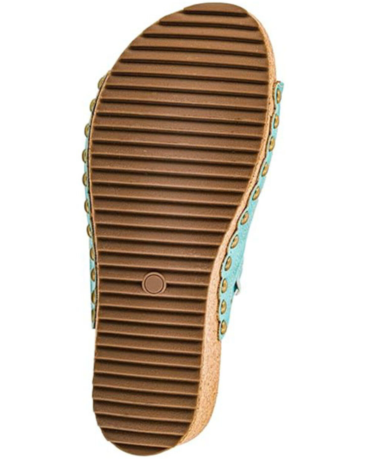Corky's Women's Saddle Up Wedge Sandals