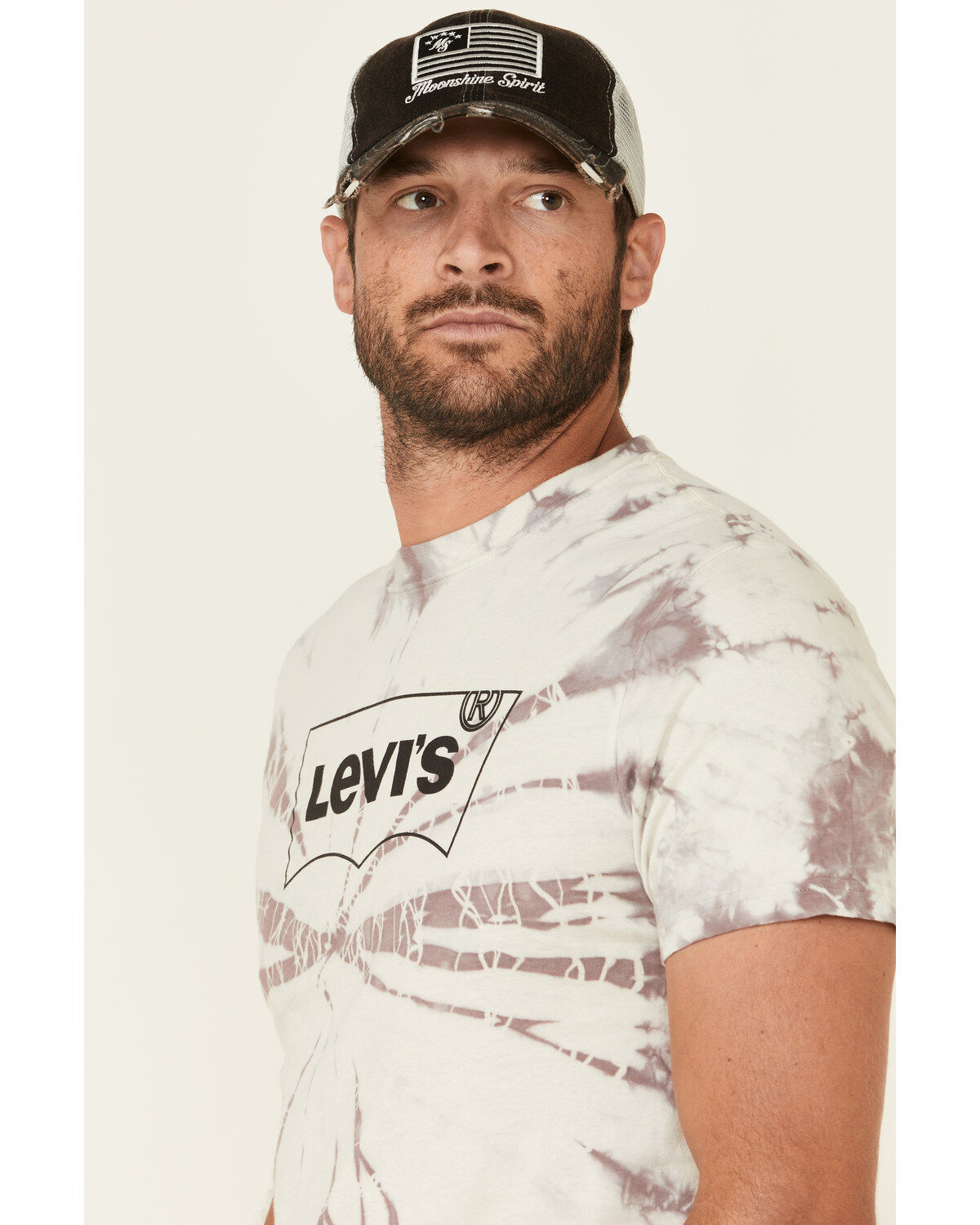 Levi's Men's Fog Crystal Washed Graphic T-Shirt