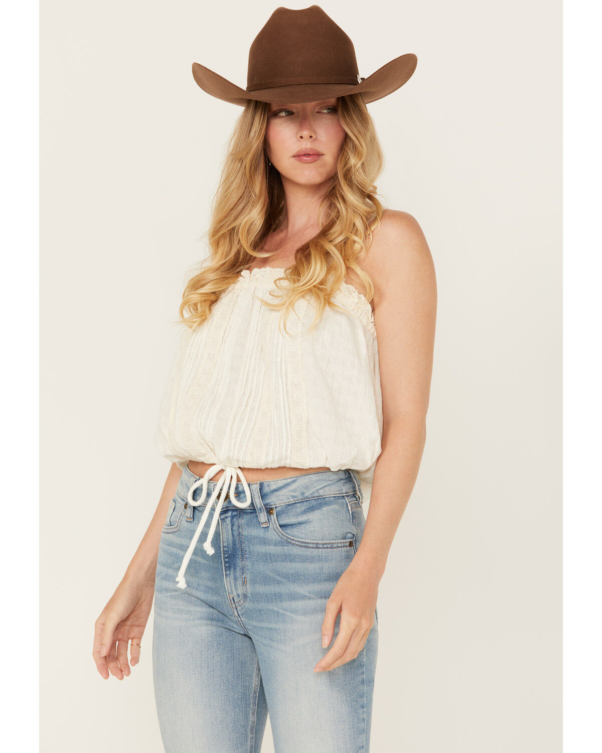 Free People Women's Because Of You Tank Top