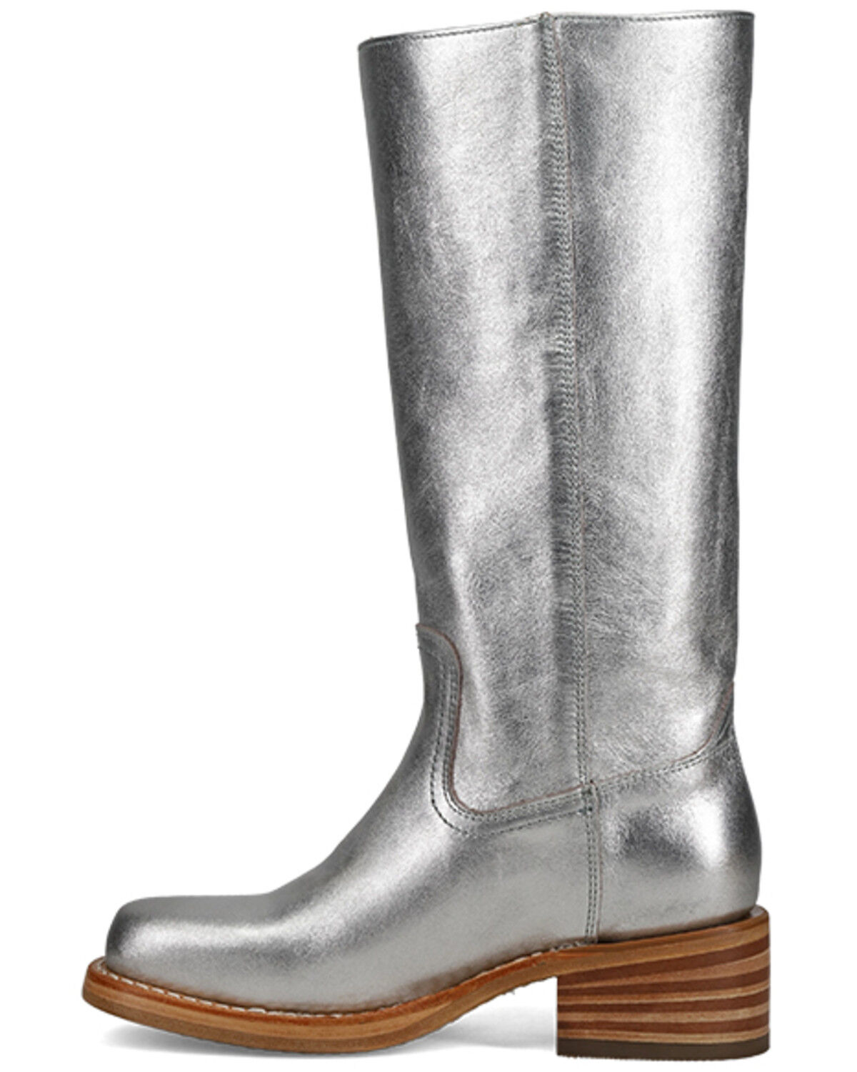Frye Women's Campus 14L Metallic Fashion Boots - Round Toe