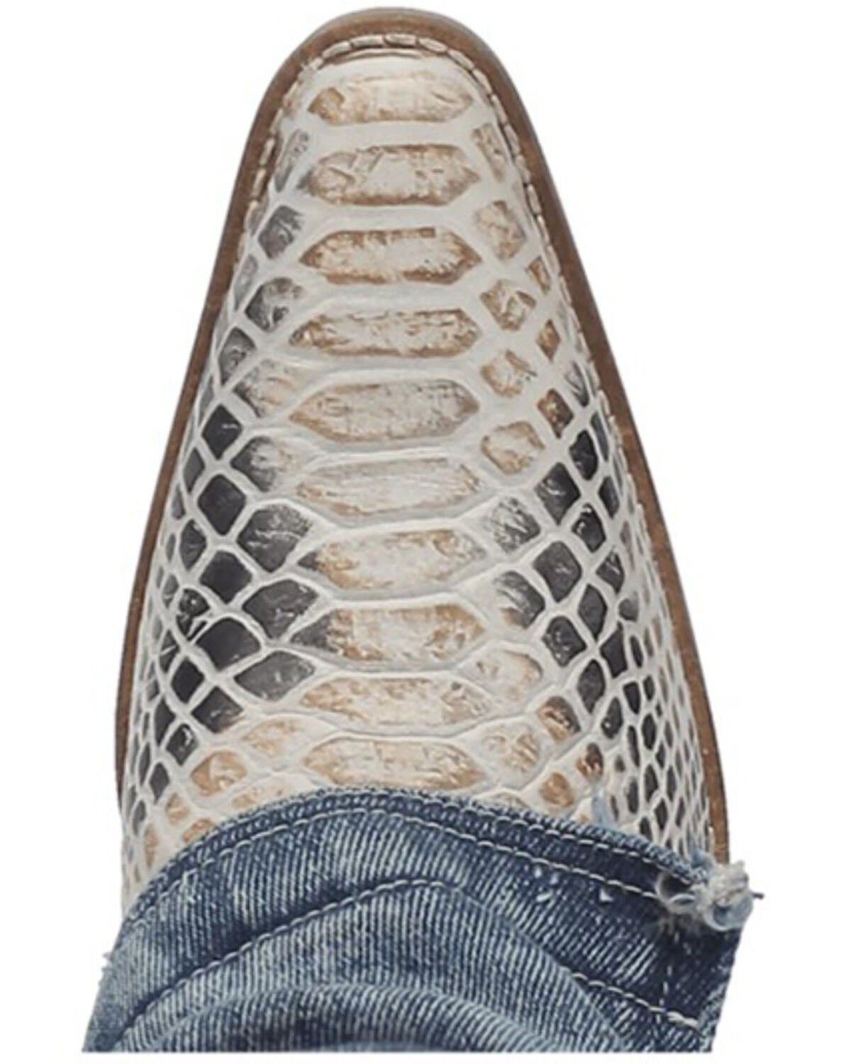 Dingo Women's Shabby Leather Western Boots - Snip Toe