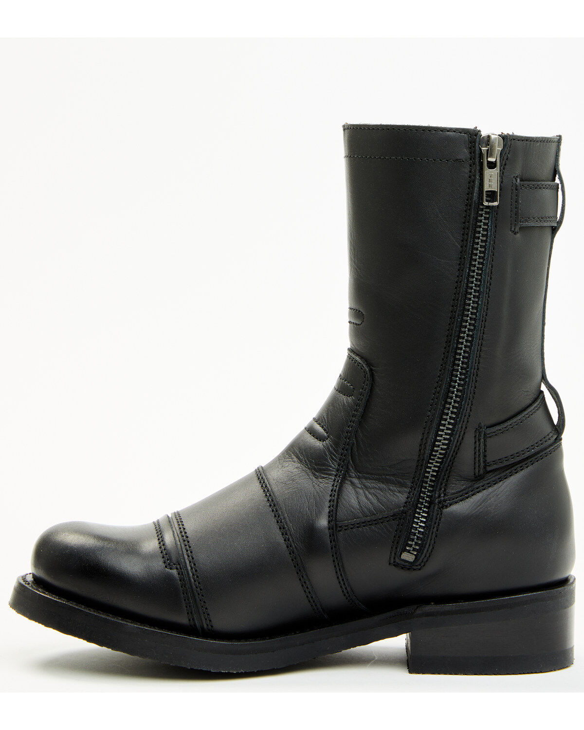 Sendra Women's Juno Motorcycle Boots - Round Toe