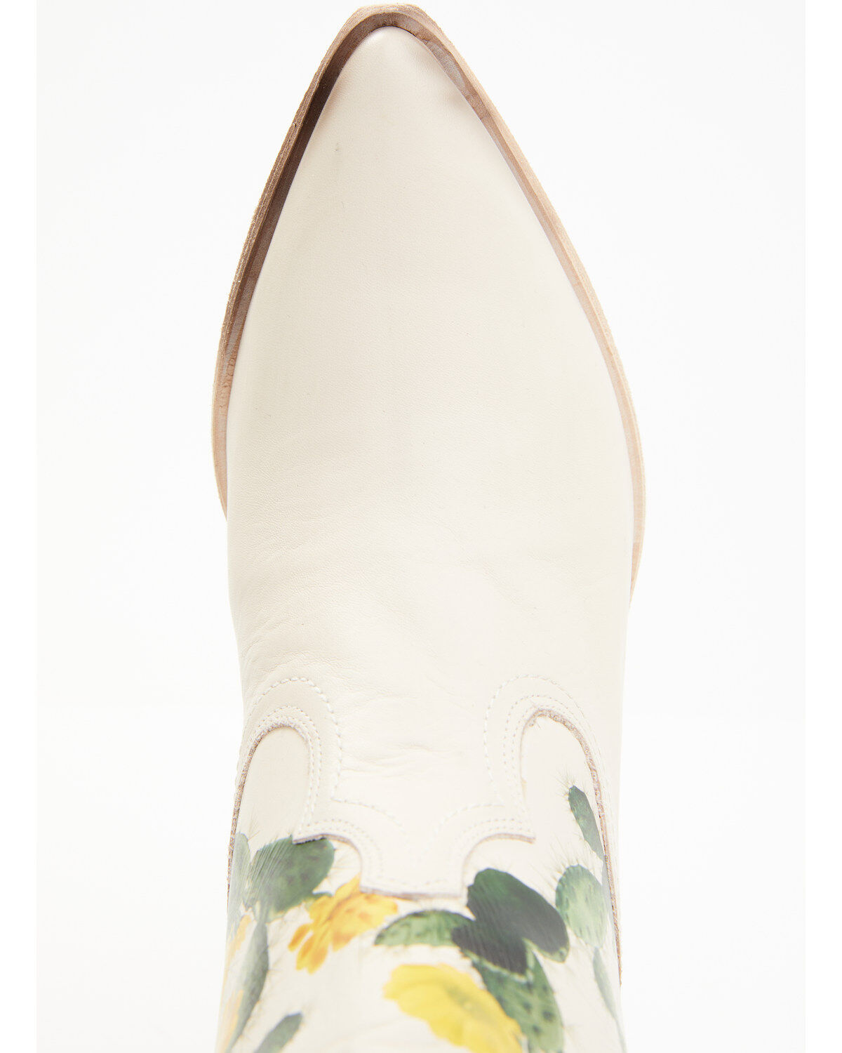 Golo Shoes Women's Cactus Graphic Western Boot - Round Toe