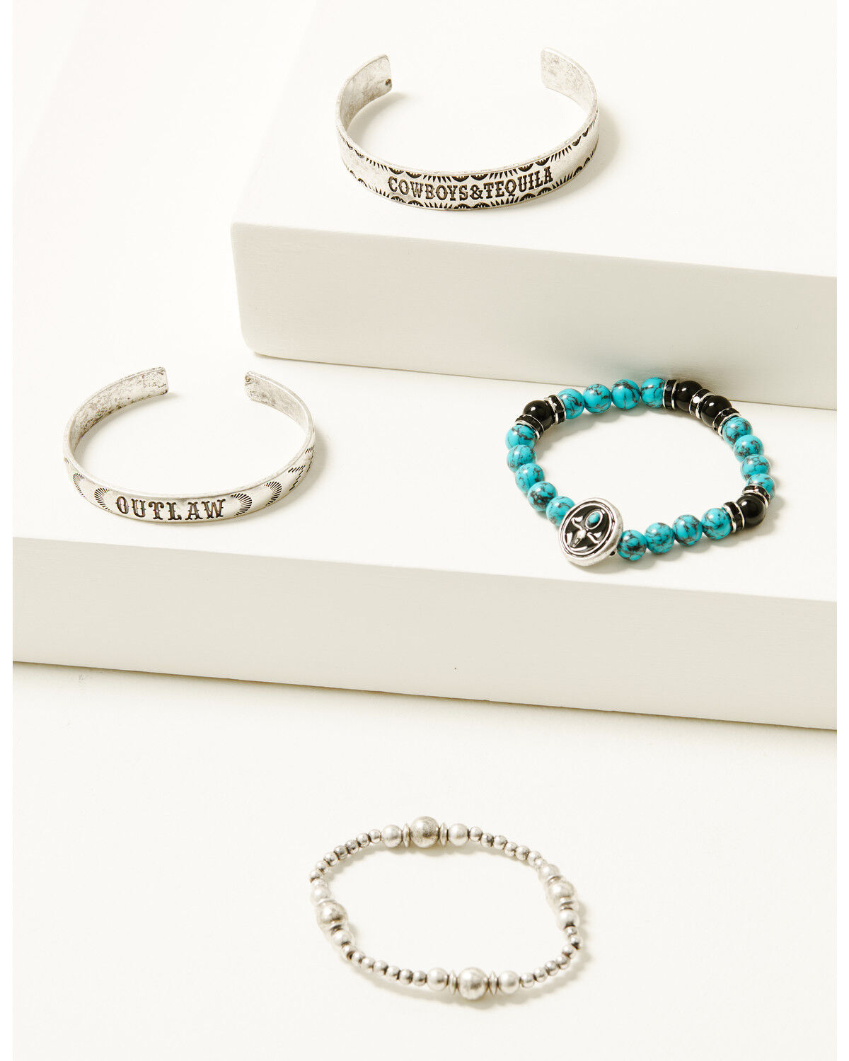 Idyllwind Women's Barnes Outlaw Bracelet Set - 4 Piece