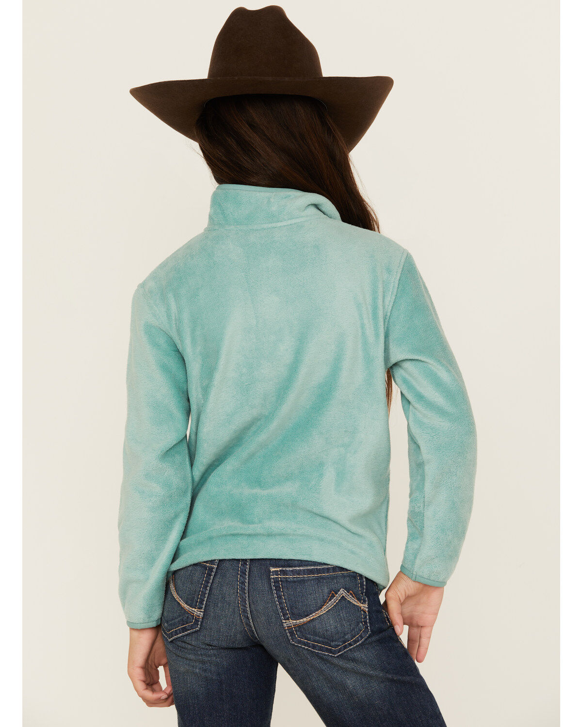 Cruel Girl Girls' Southwestern Fleece Pullover