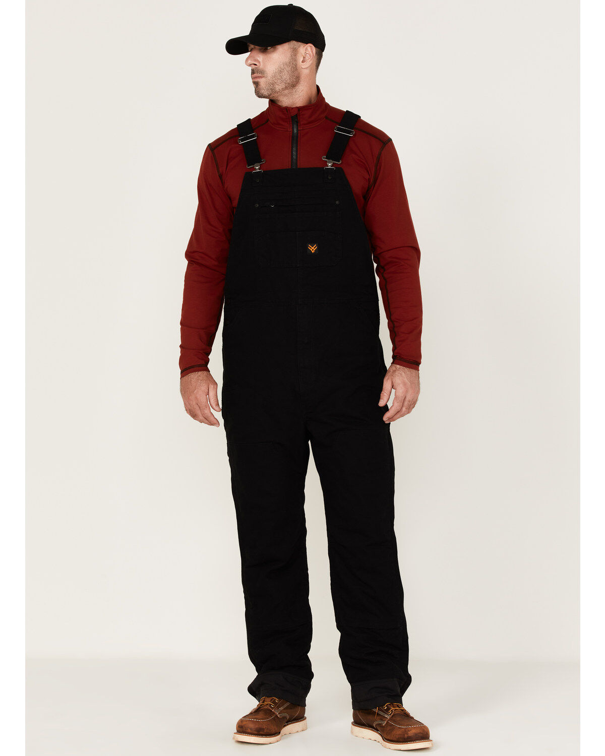 Hawx Men's Lined Bib Overall