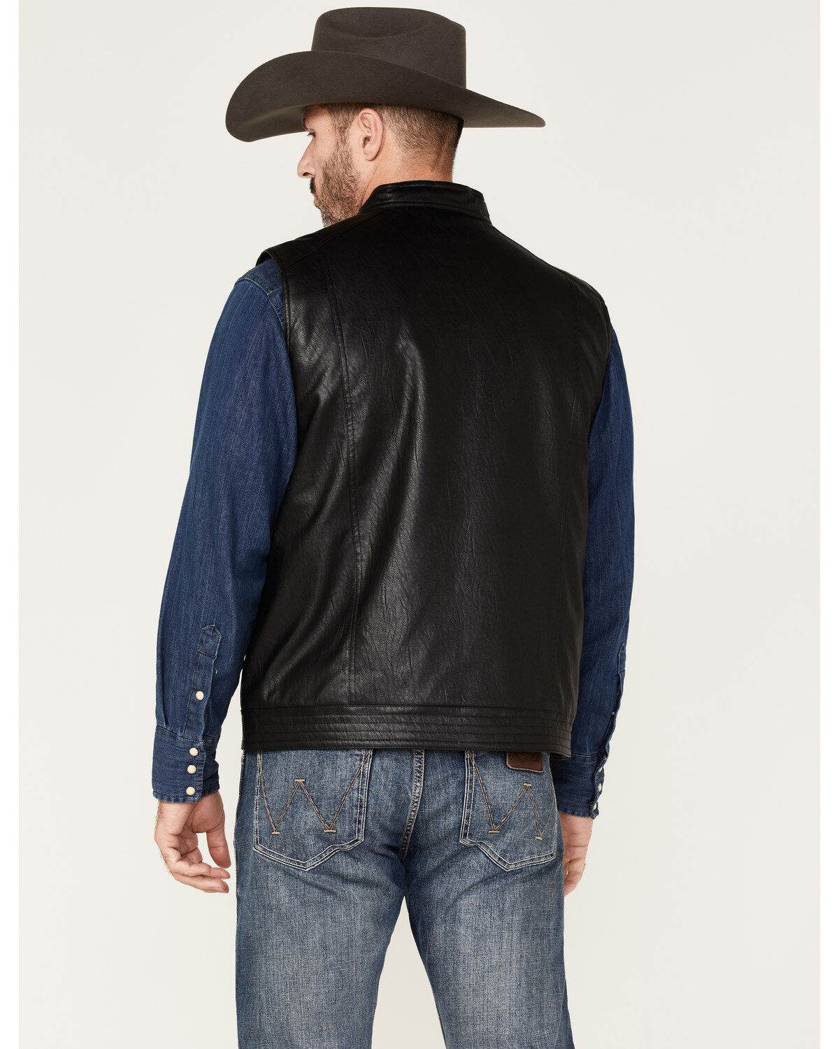 Moonshine Spirit Men's Slaton Biker Vest