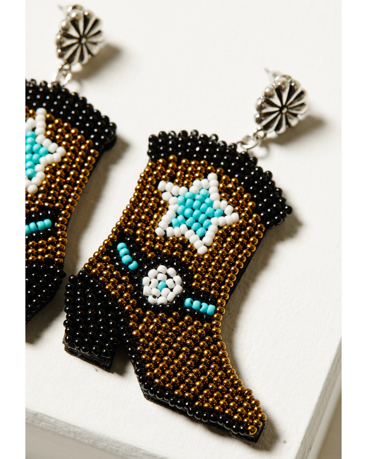 Idyllwind Women's Roundup Boot Beaded Earrings