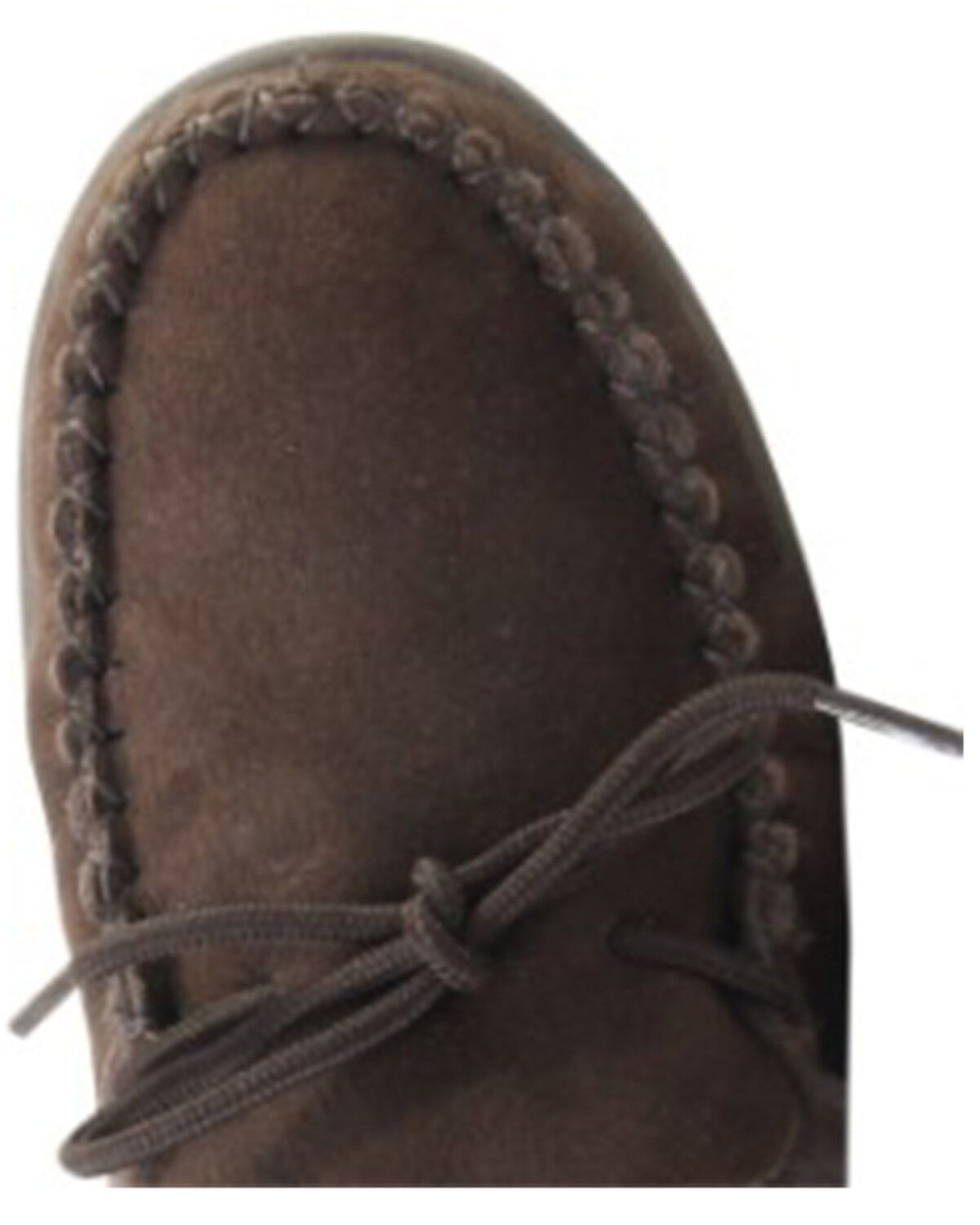 Superlamb Men's Deluxe Slippers - Moc Toe