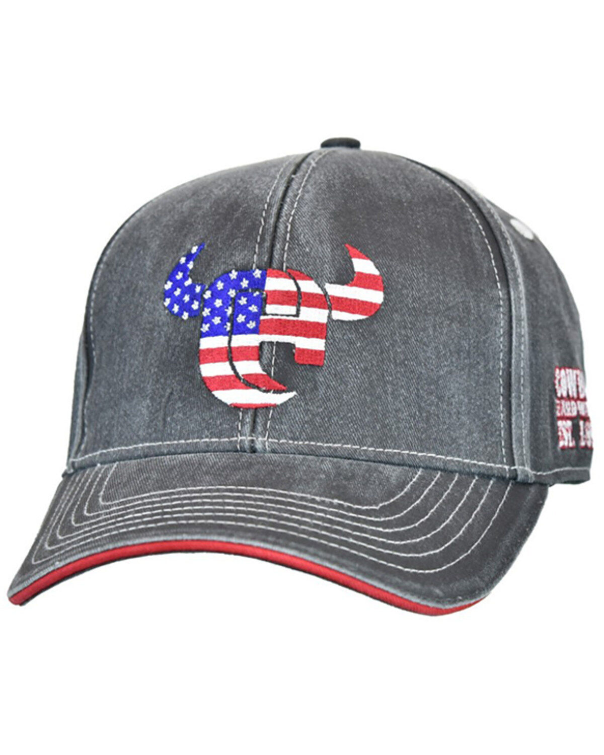 Cowboy Hardware Men's Flag Logo Ball Cap