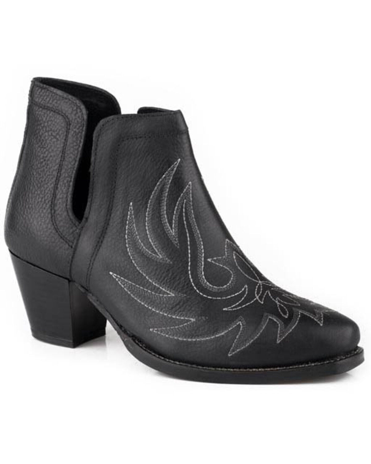 Roper Women's Rowdy Western Booties - Snip Toe
