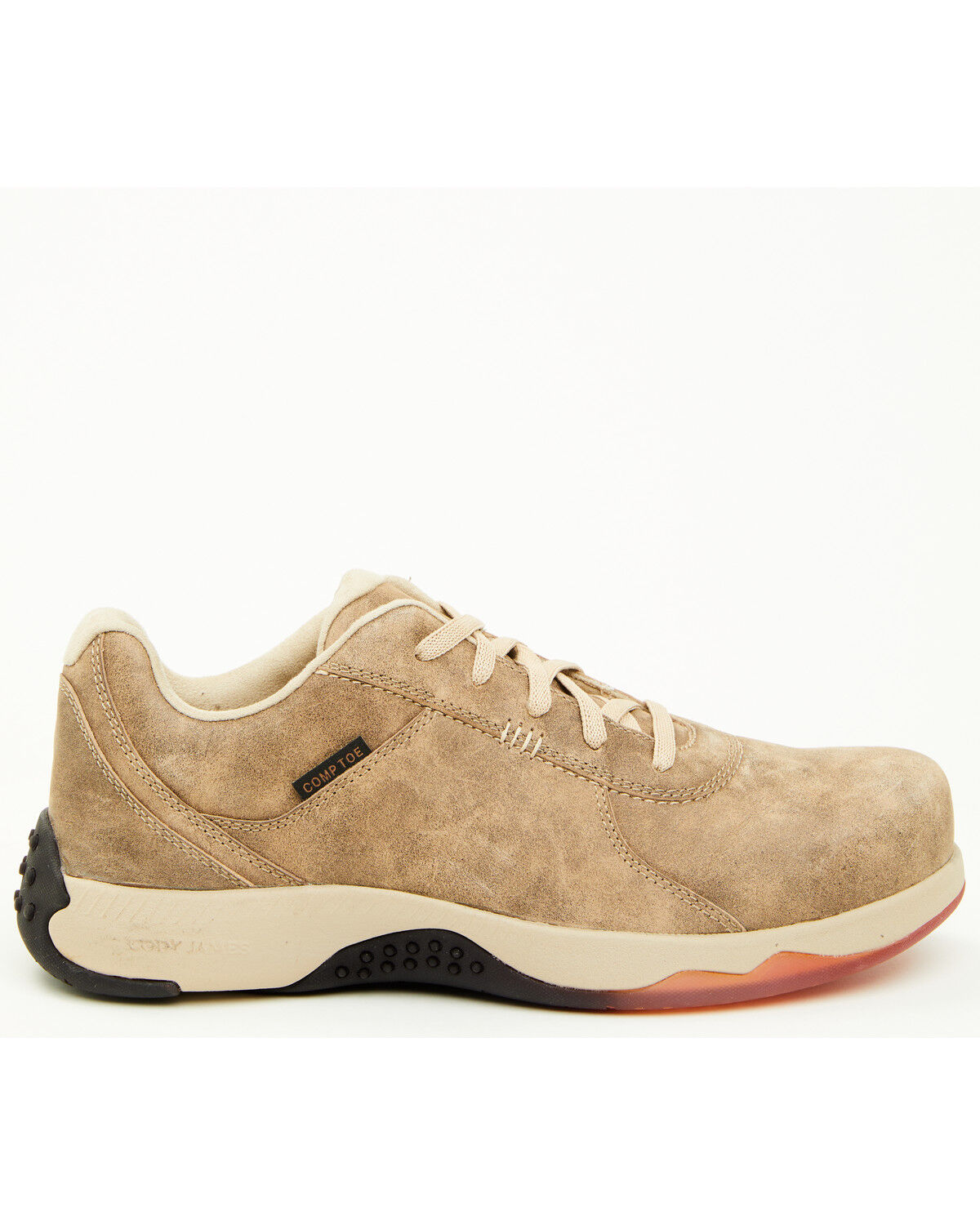 Cody James Men's Casual Work Shoes - Composite Toe
