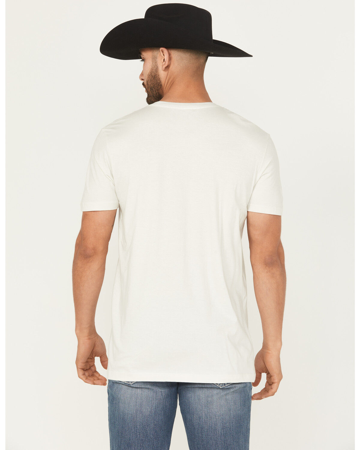 Cody James Men's Best Friend Americana Skull Short Sleeve Graphic T-Shirt