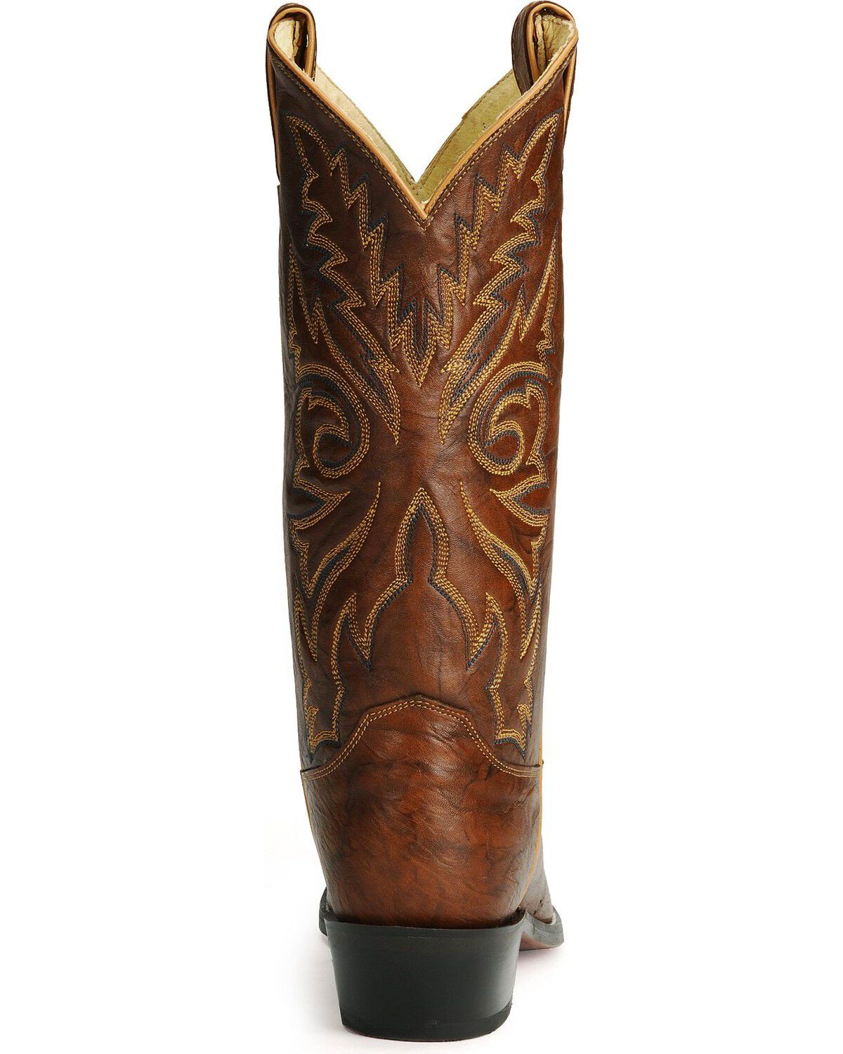 Justin Men's Marbled Deerlite Western Boots - Round Toe