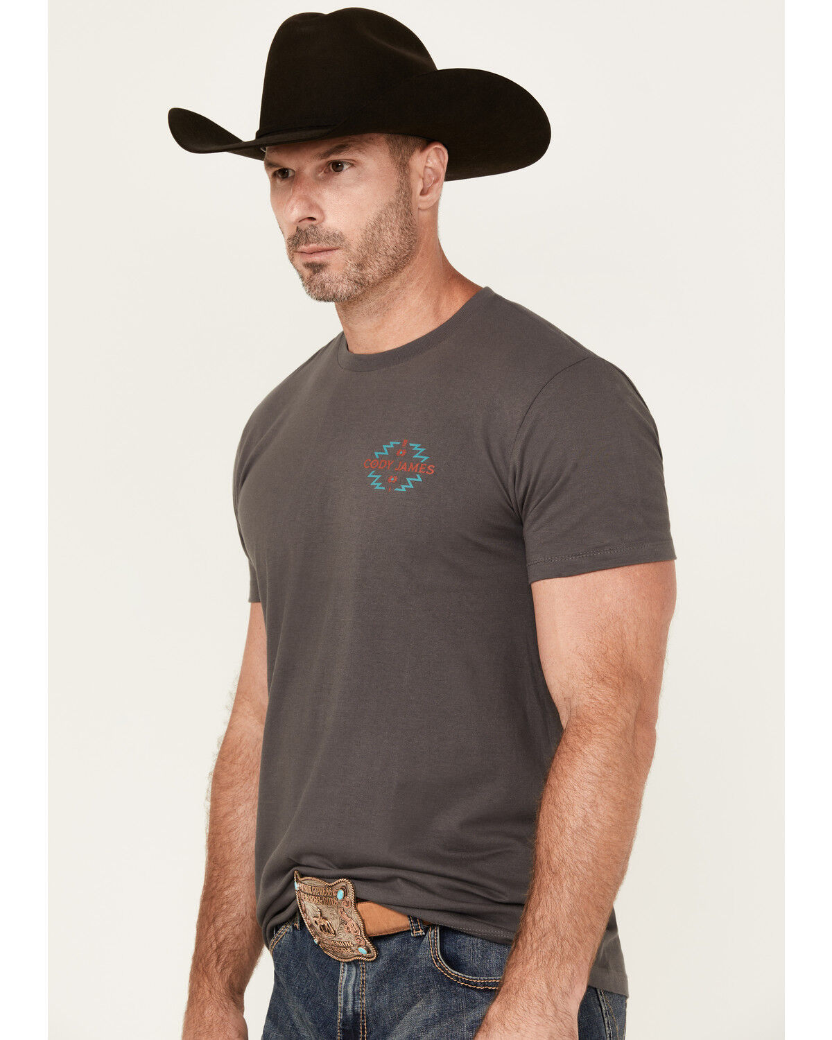 Cody James Men's Southwest Sunset Short Sleeve Graphic T-Shirt