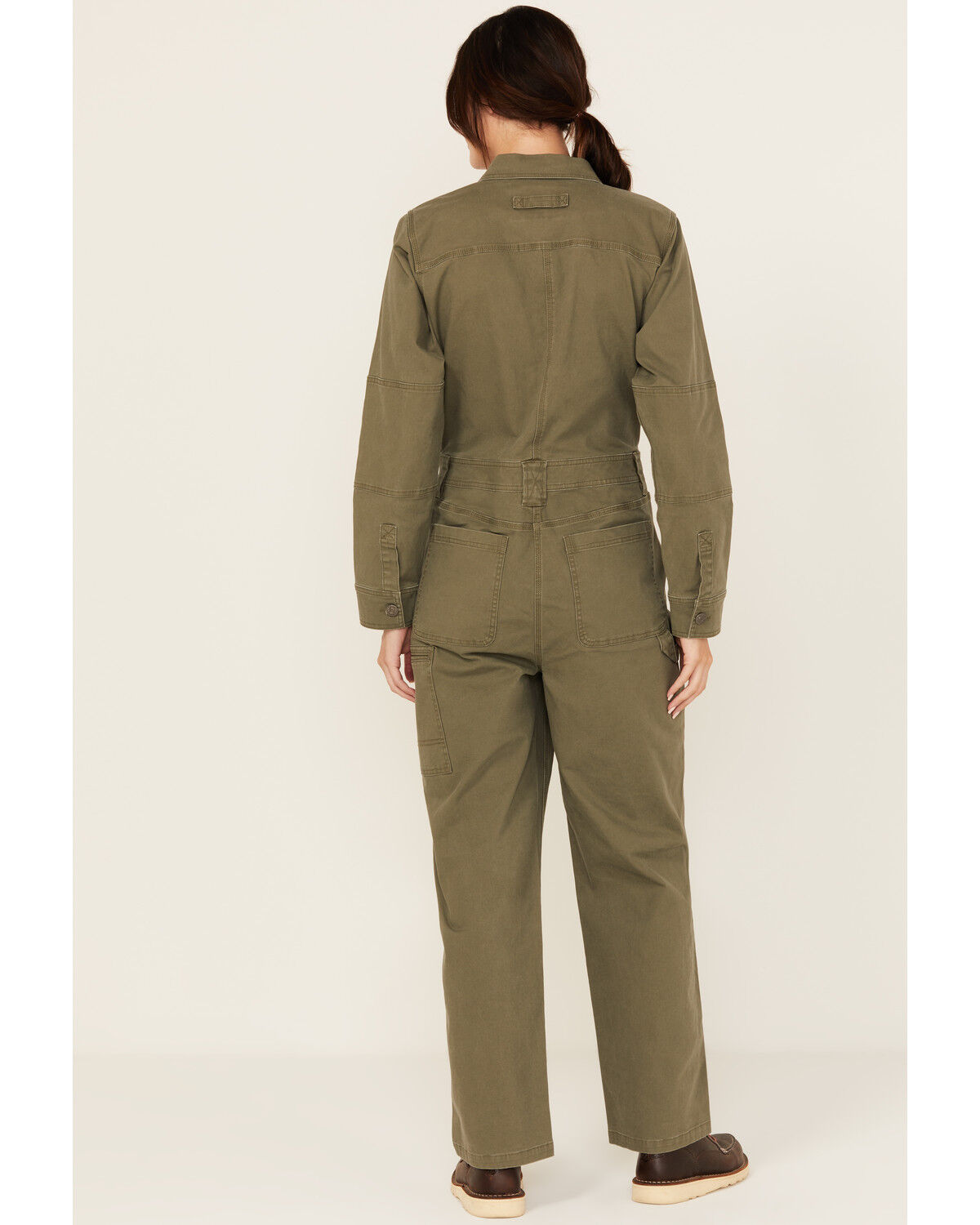 Lucky Brand Workwear Women's Twill Coveralls