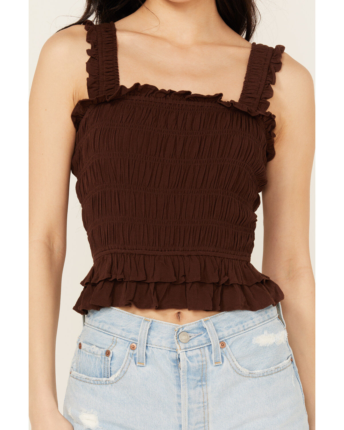 Shyanne Women's Smocked Tank Top