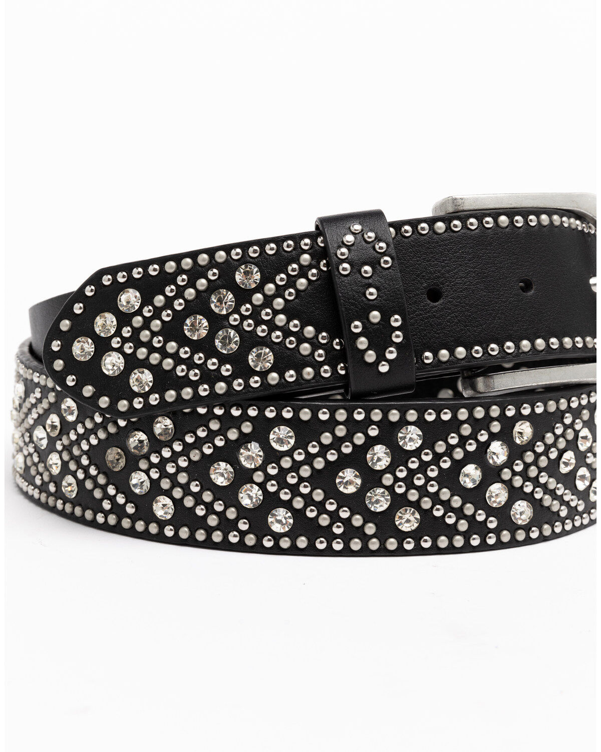 Shyanne Women's Black Tempt To Shine Belt