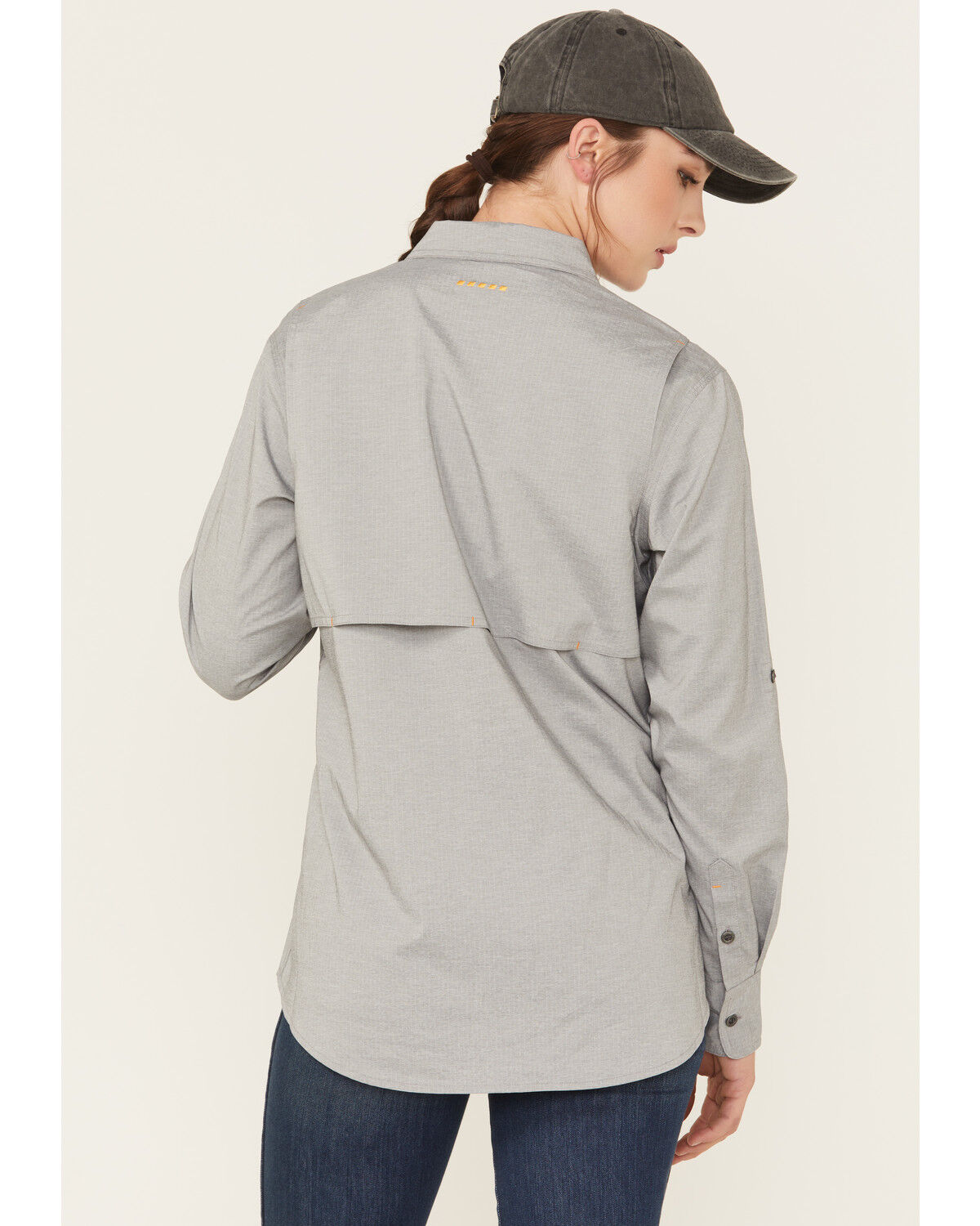 Ariat Women's Rebar Made Tough VentTEK Long Sleeve Work Shirt
