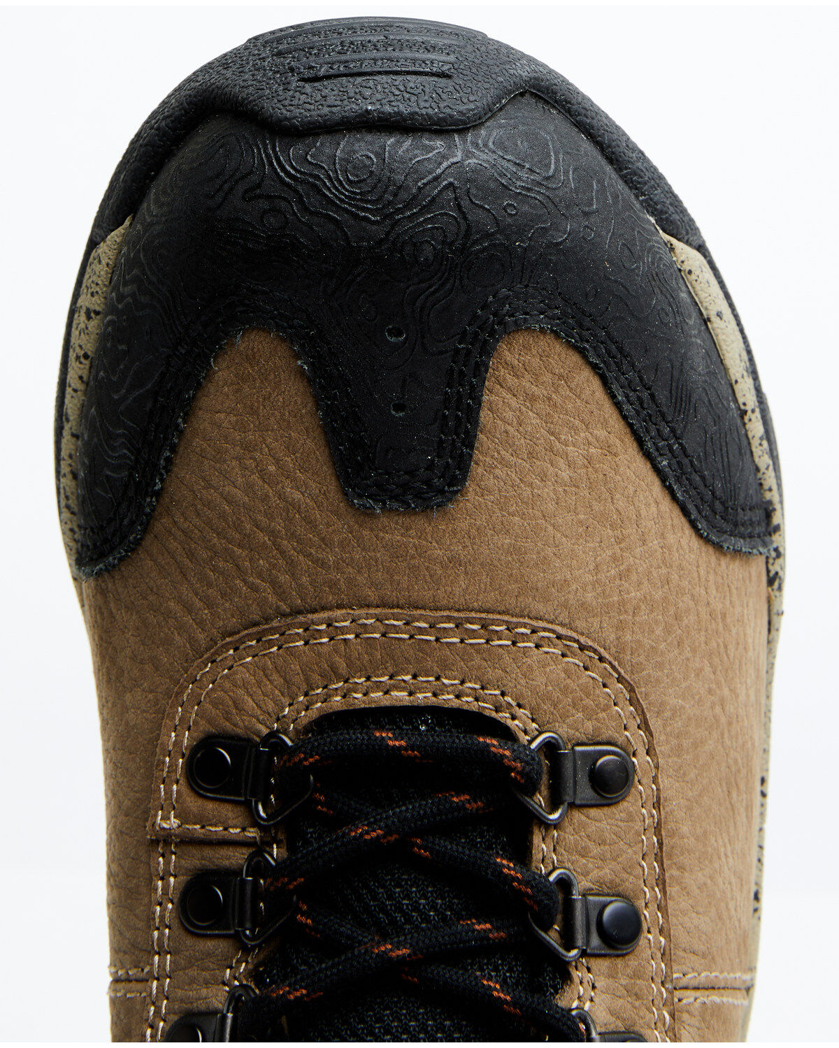 Hawx Men's Talon 2 Deep Taupe Waterproof Lace-Up Hiking Work Boots - Soft Toe