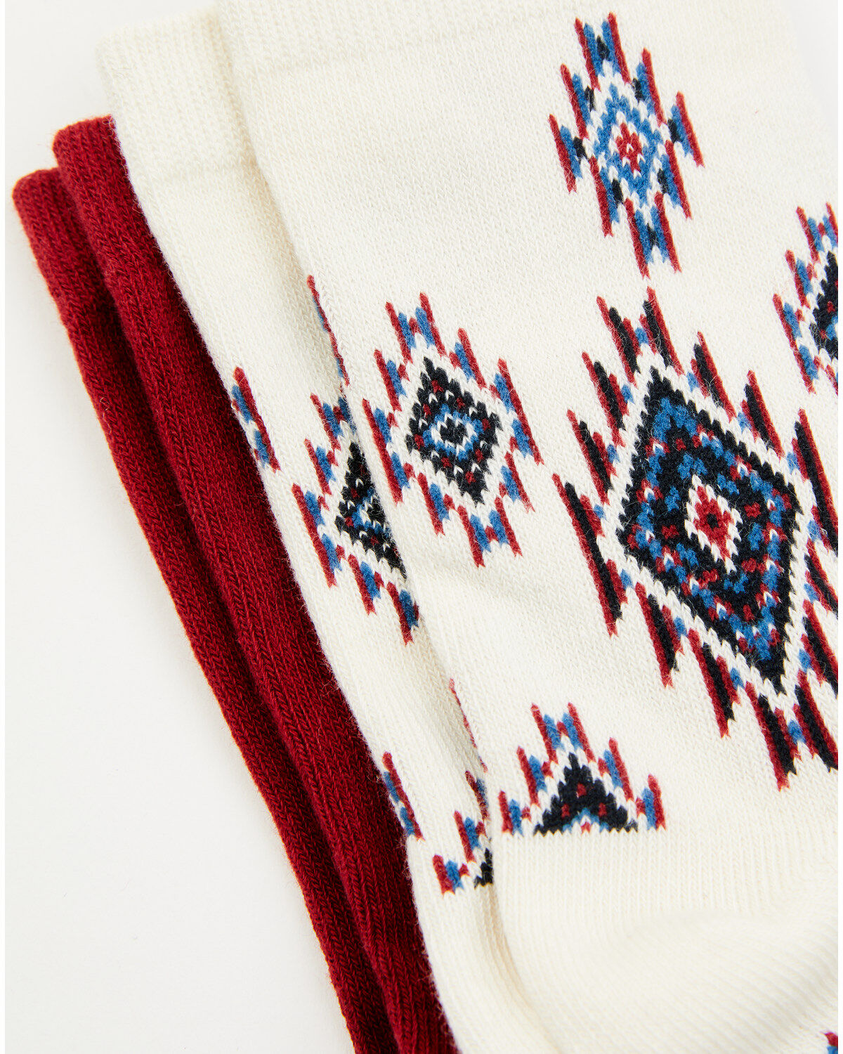 Shyanne Girls' Romy Southwestern Crew Socks - 2-Pack