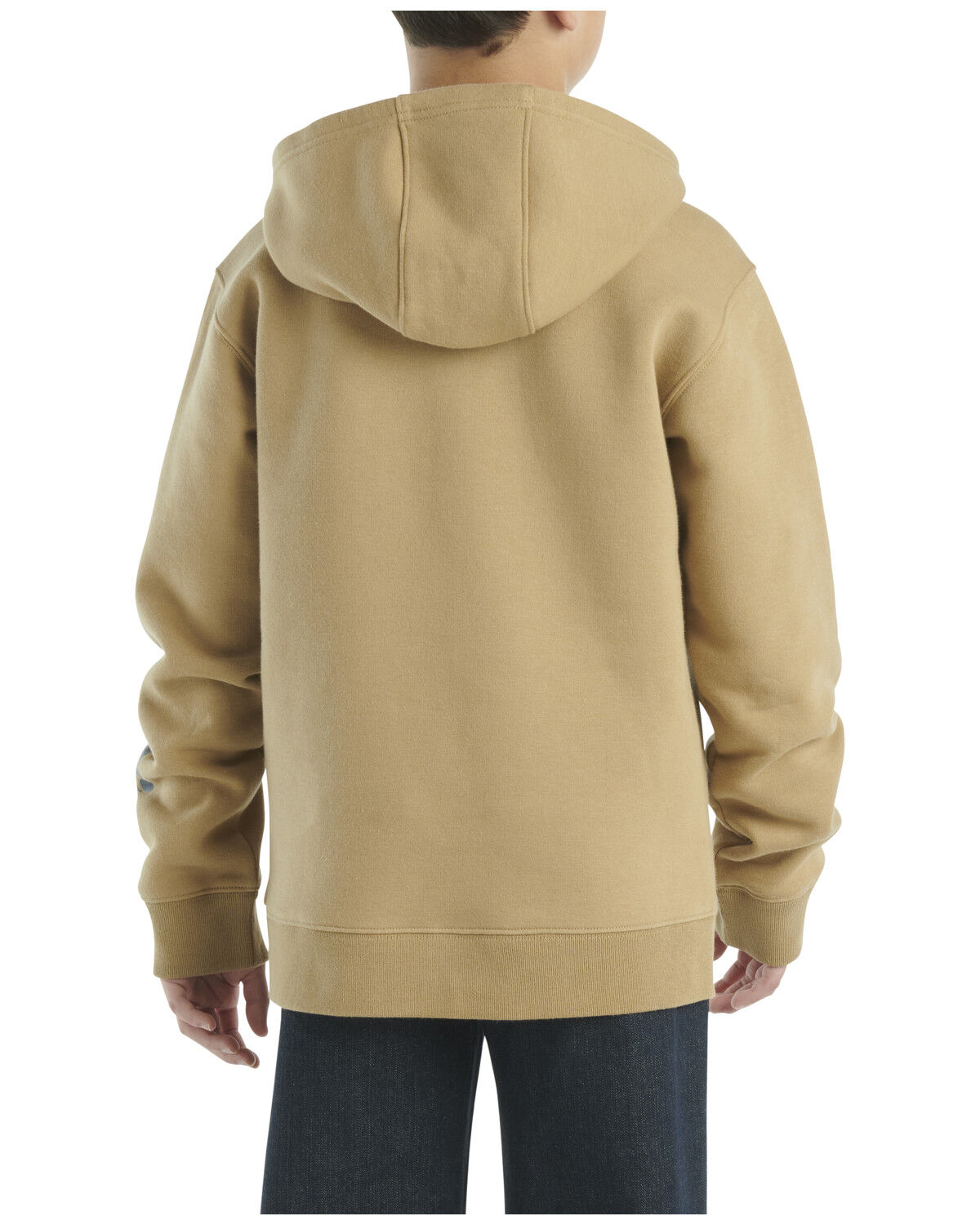 Carhartt Boys' Logo Hooded Sweatshirt